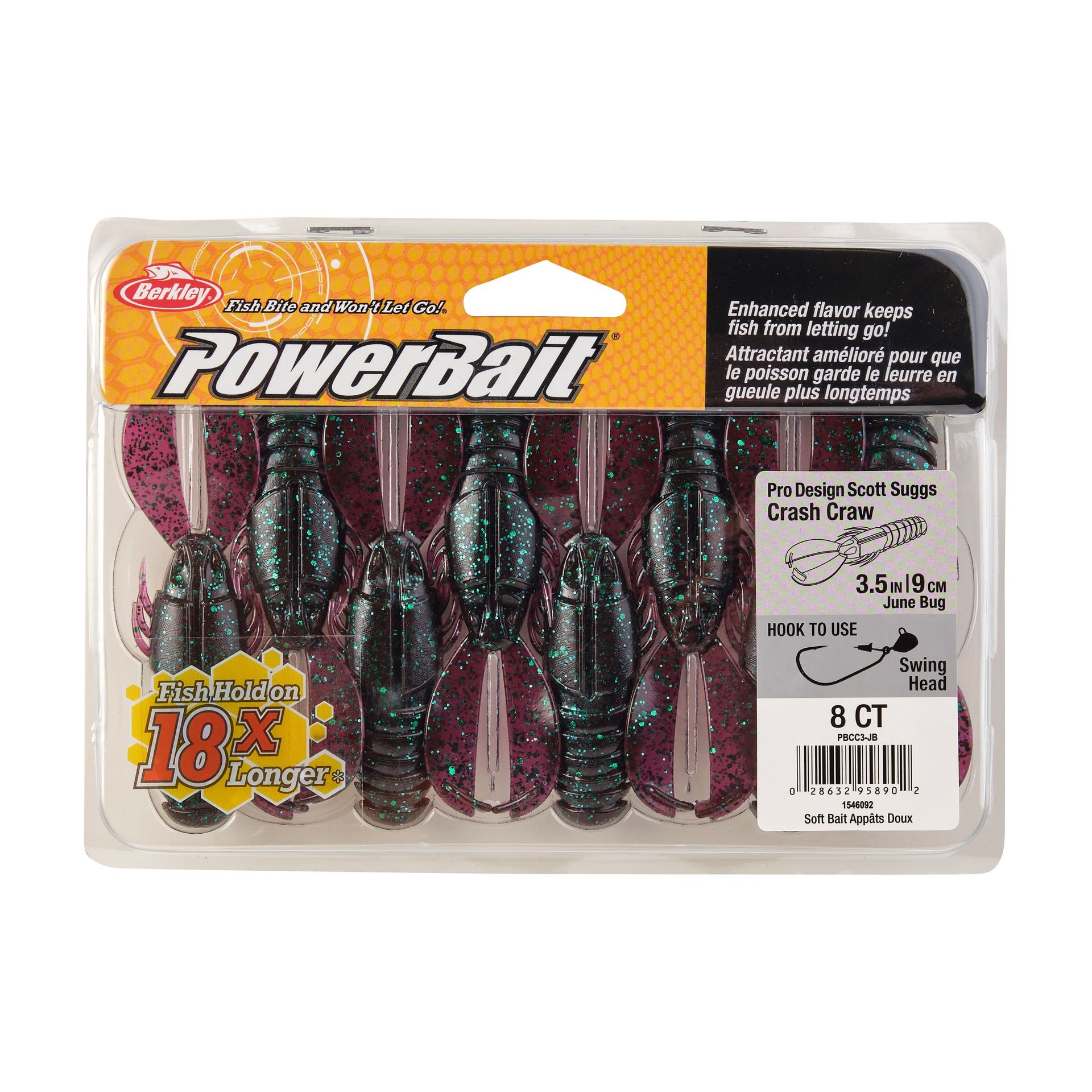 PowerBait® Crash Craw