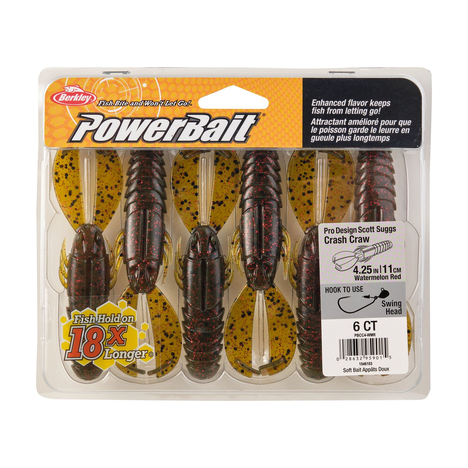 PowerBait® Crash Craw