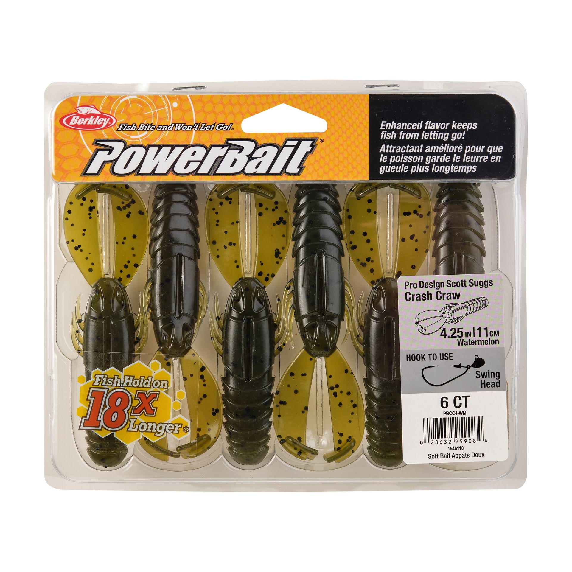 PowerBait® Crash Craw