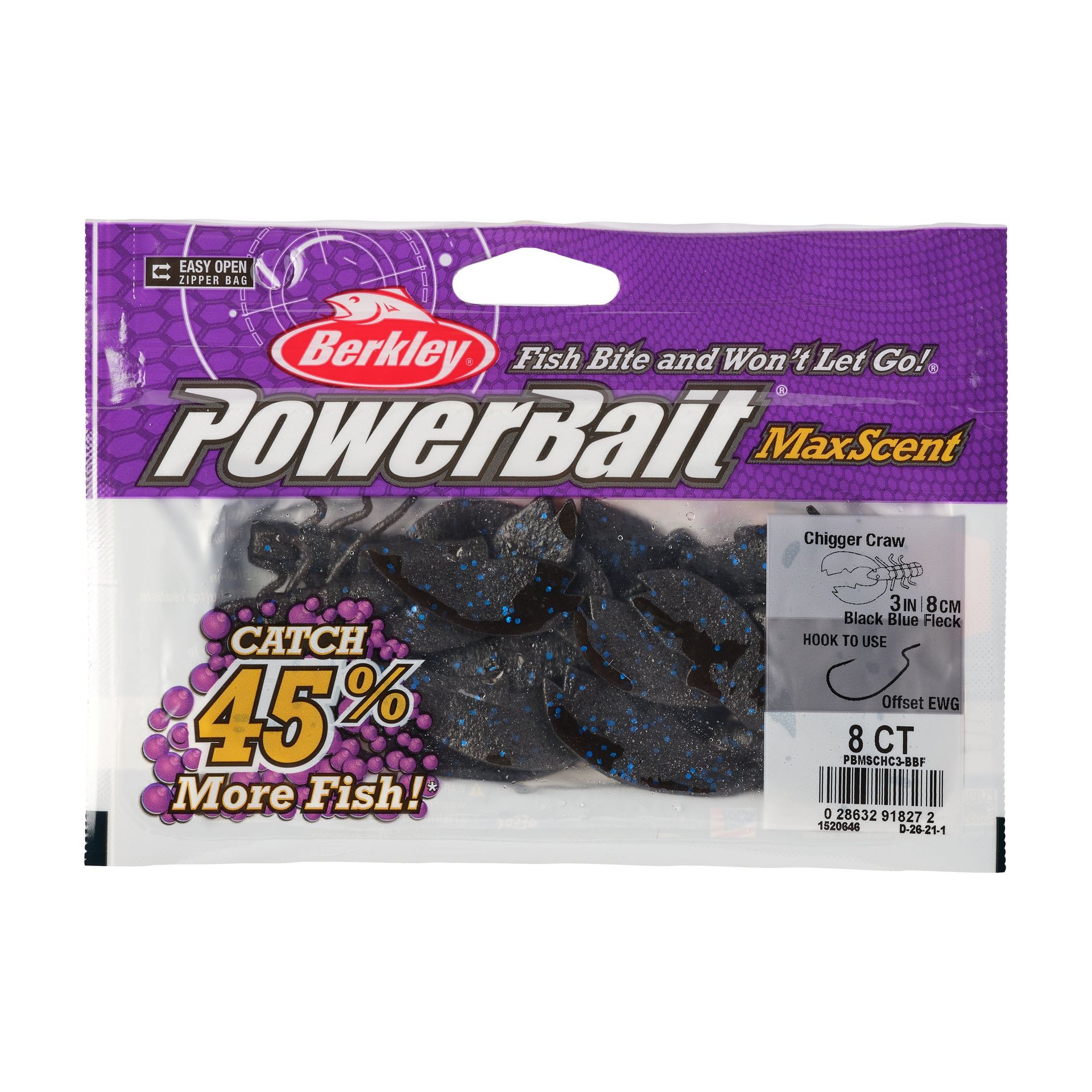 PowerBait® MaxScent Chigger Craw