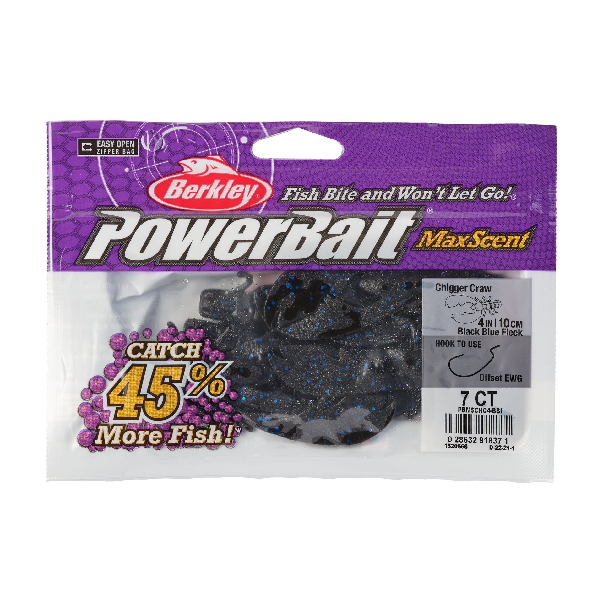 PowerBait® MaxScent Chigger Craw