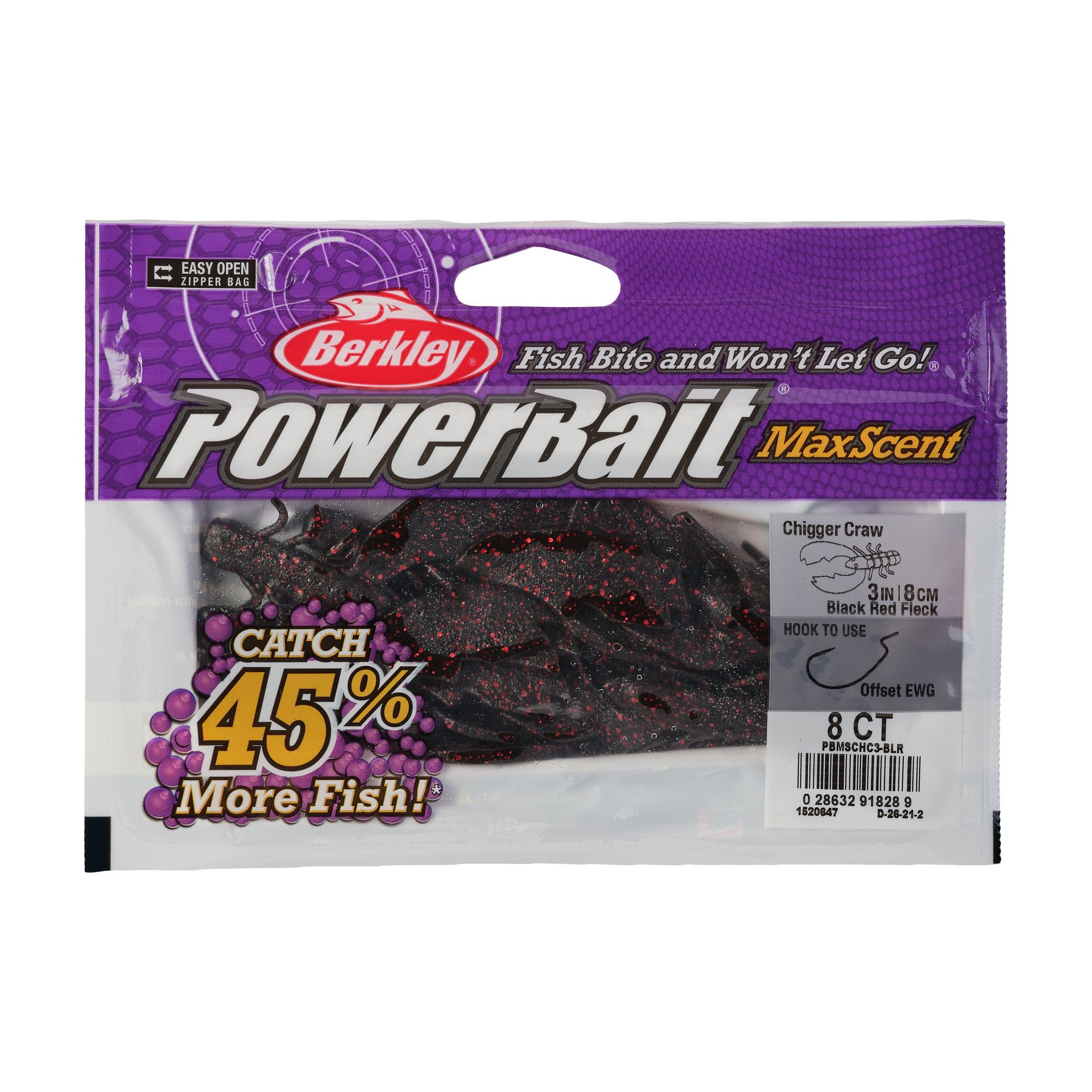 PowerBait® MaxScent Chigger Craw
