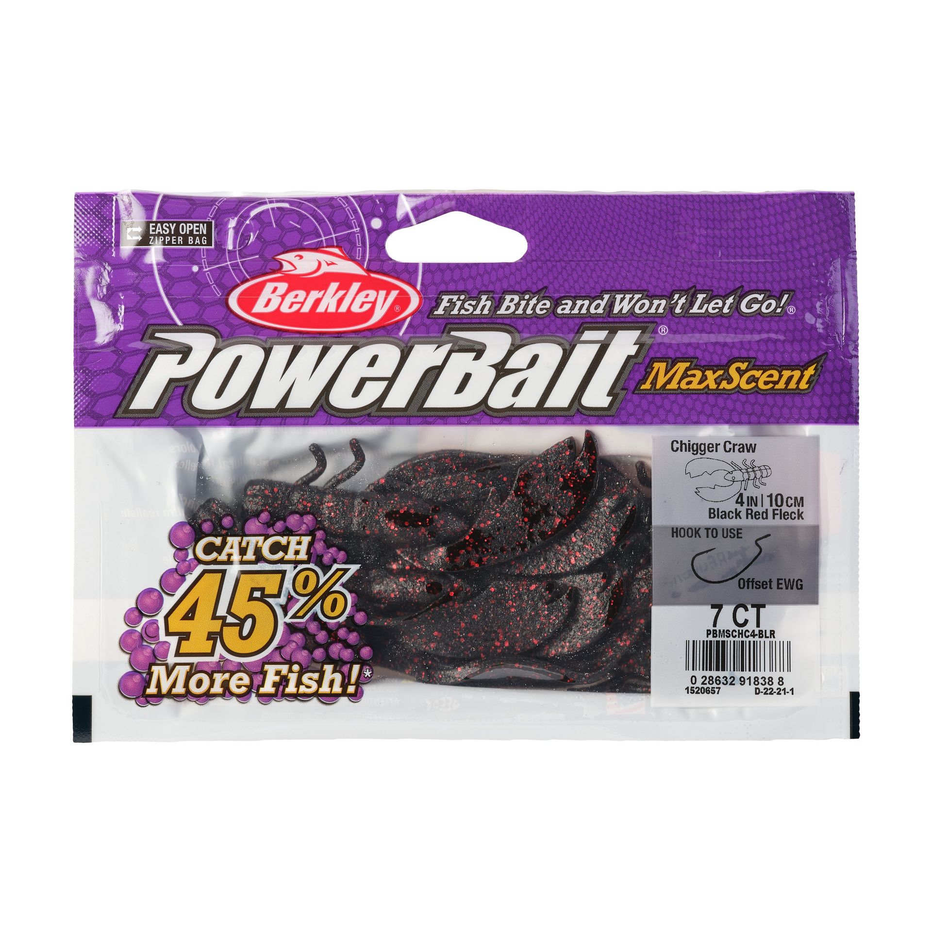 PowerBait® MaxScent Chigger Craw