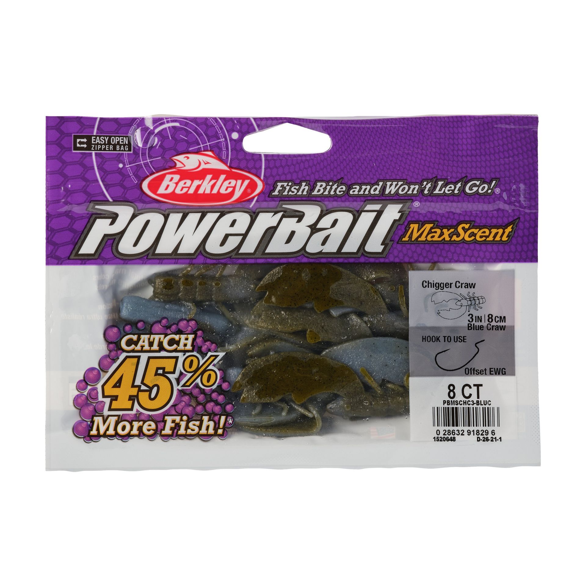 PowerBait® MaxScent Chigger Craw