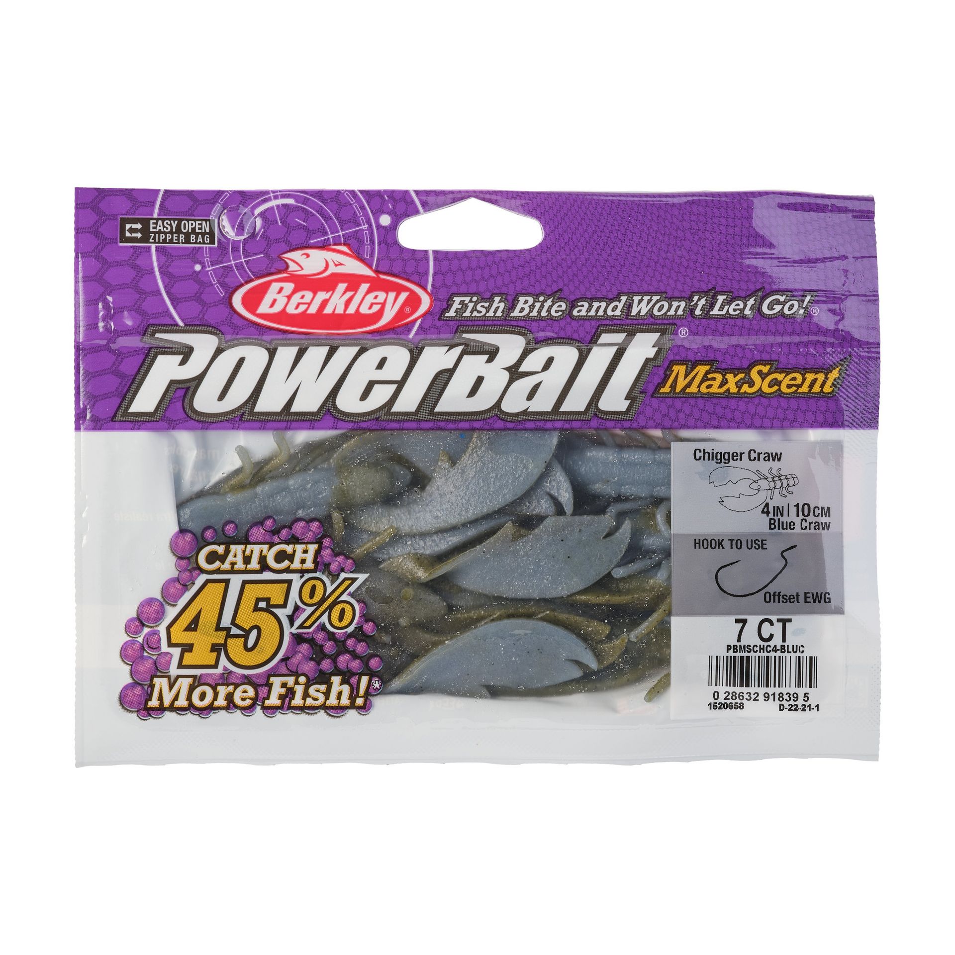 PowerBait® MaxScent Chigger Craw