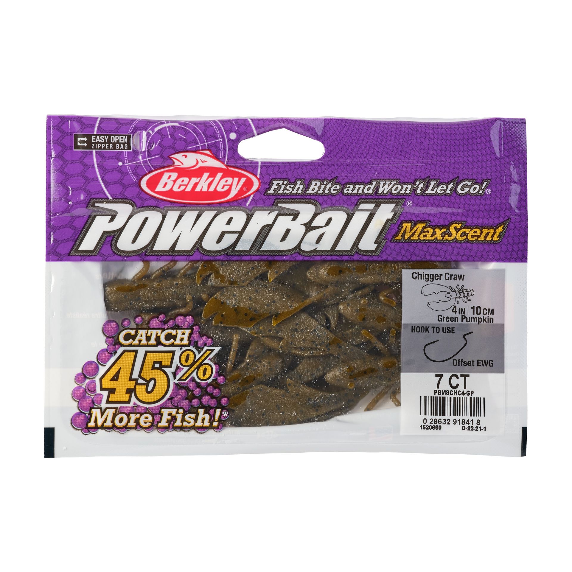 PowerBait® MaxScent Chigger Craw
