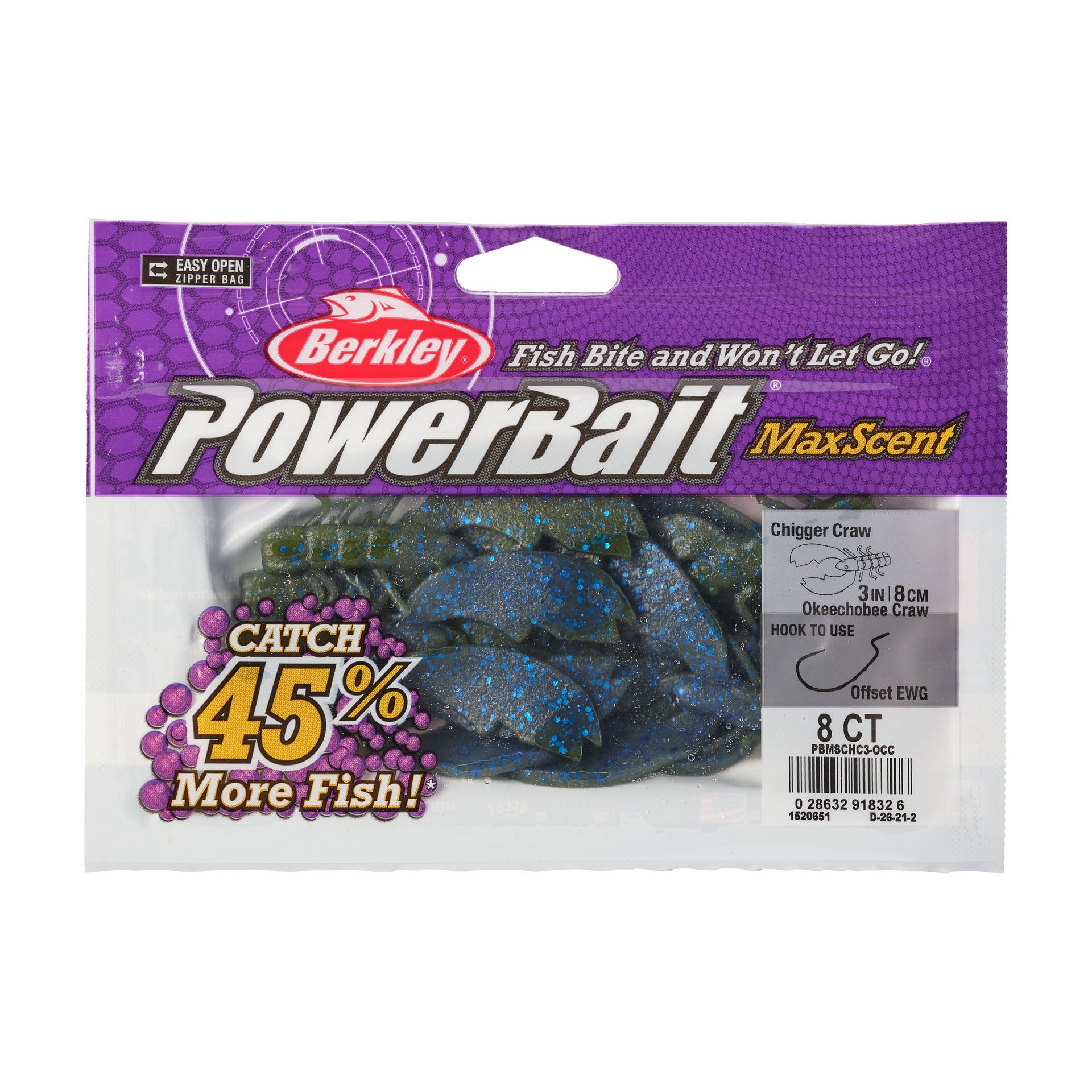 PowerBait® MaxScent Chigger Craw