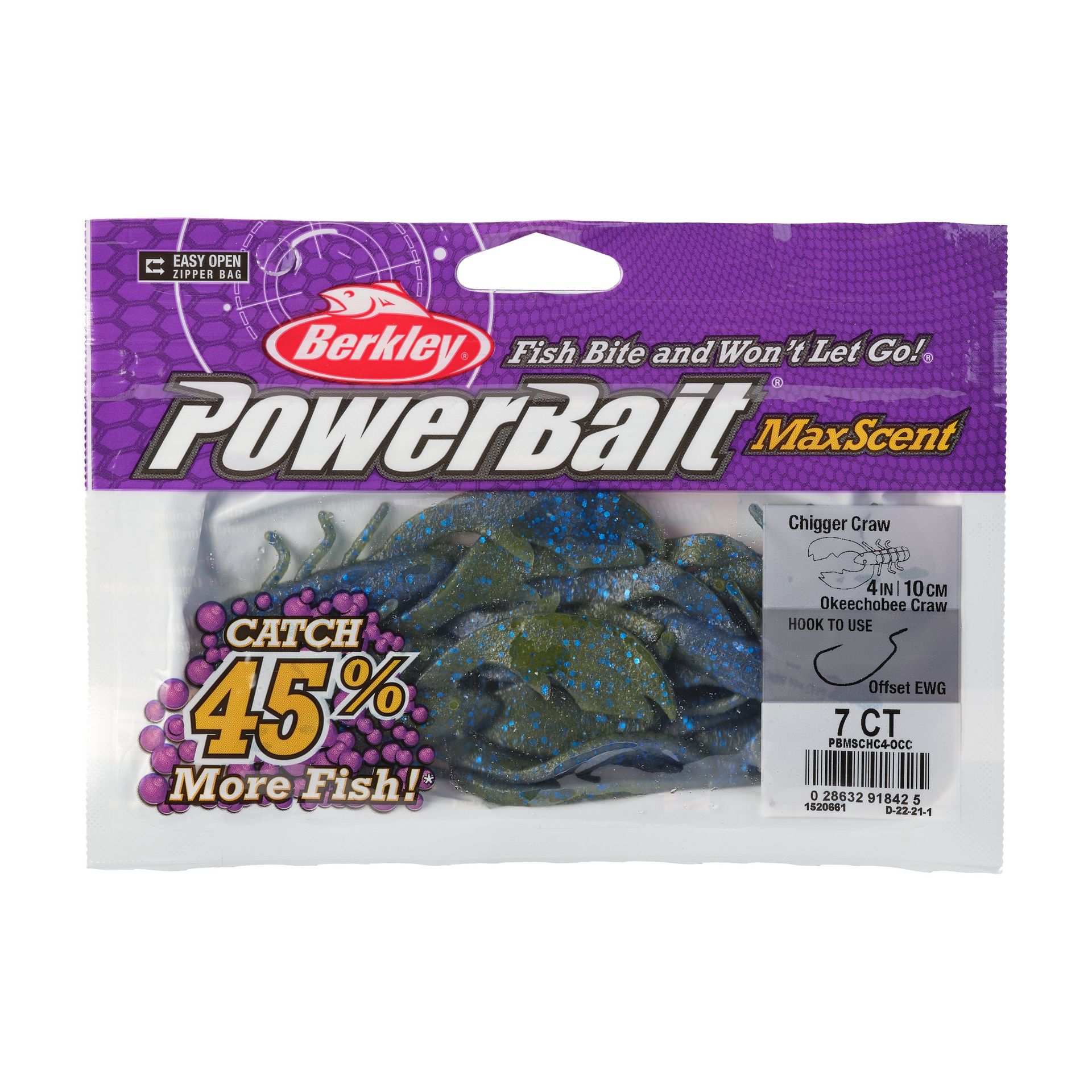 PowerBait® MaxScent Chigger Craw
