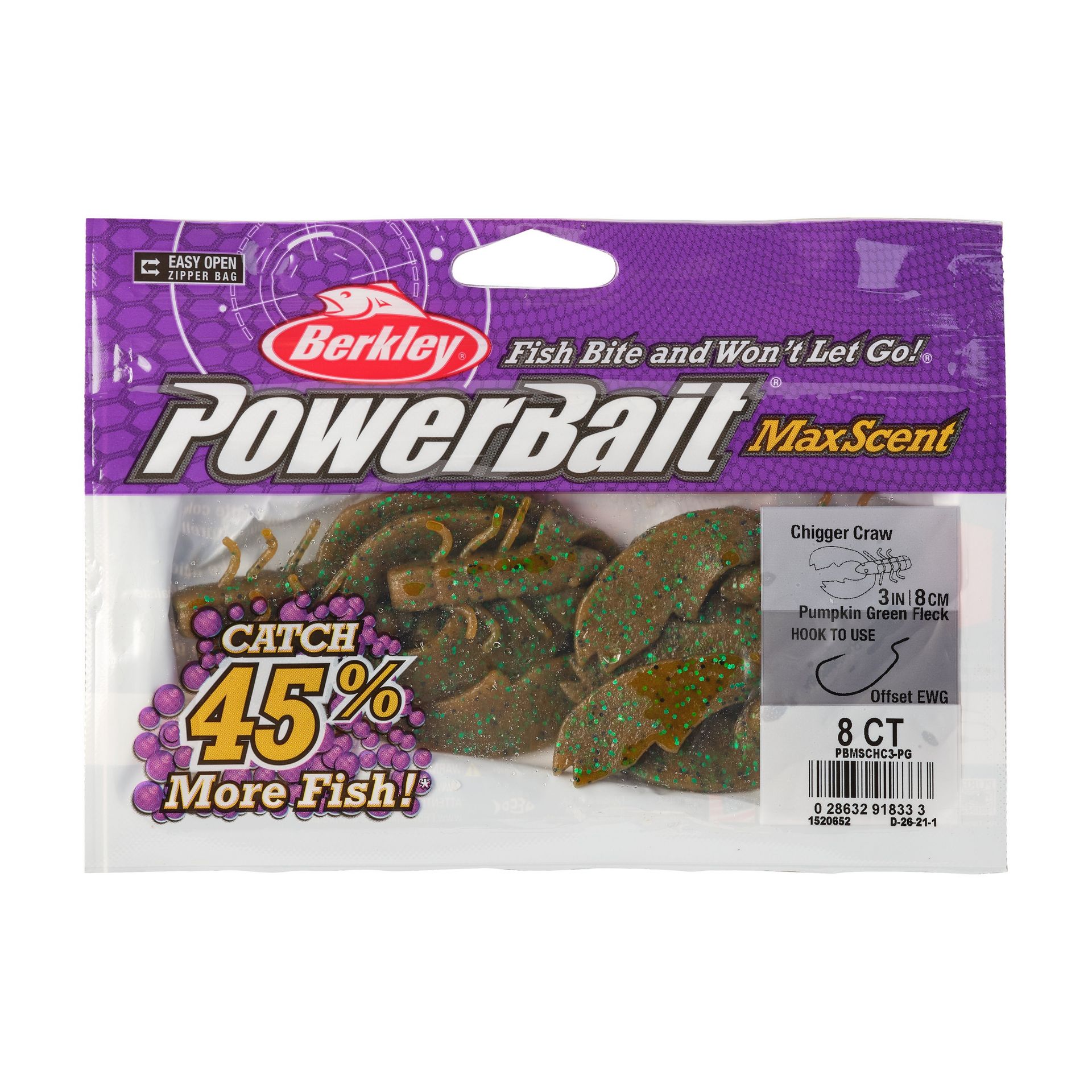 PowerBait® MaxScent Chigger Craw