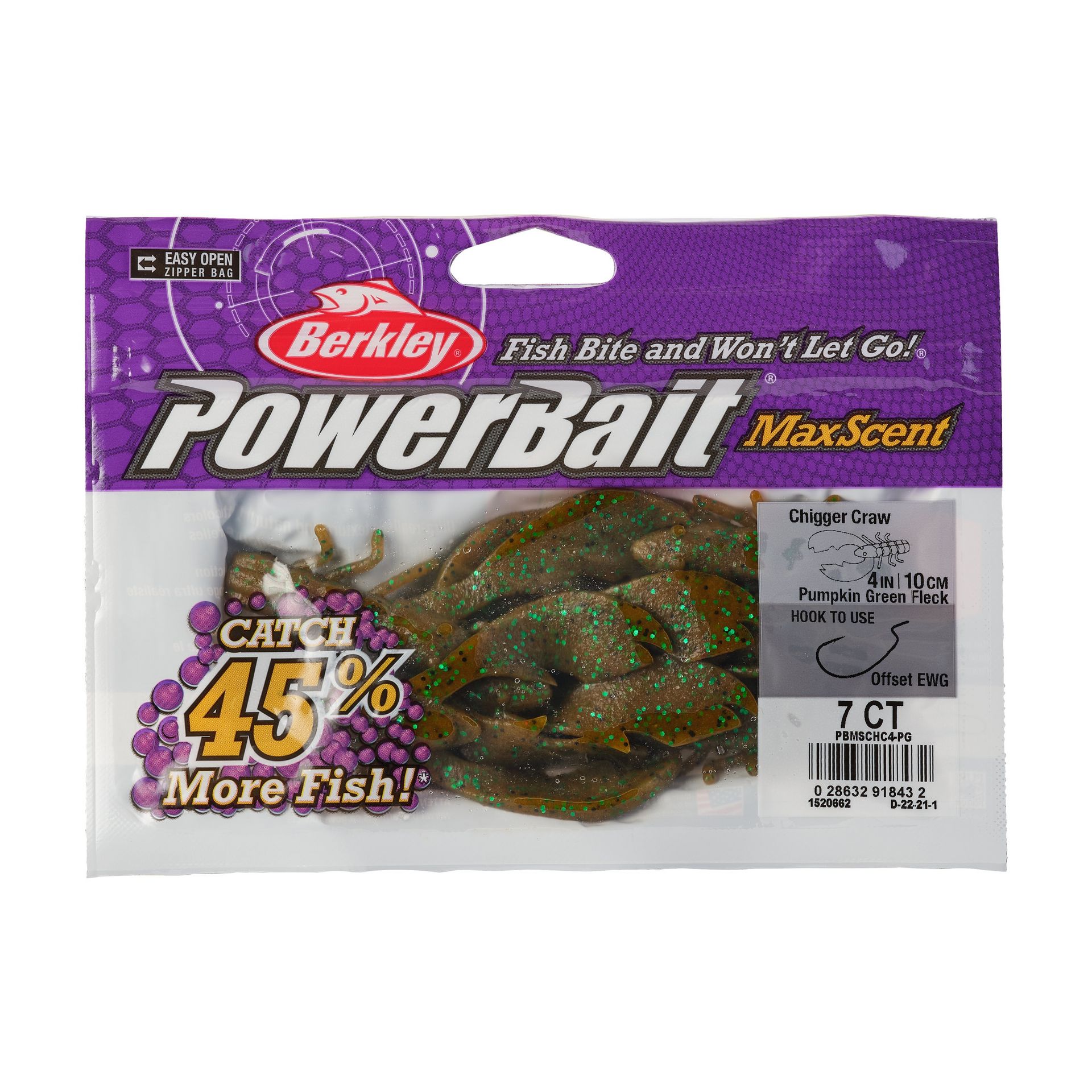 PowerBait® MaxScent Chigger Craw