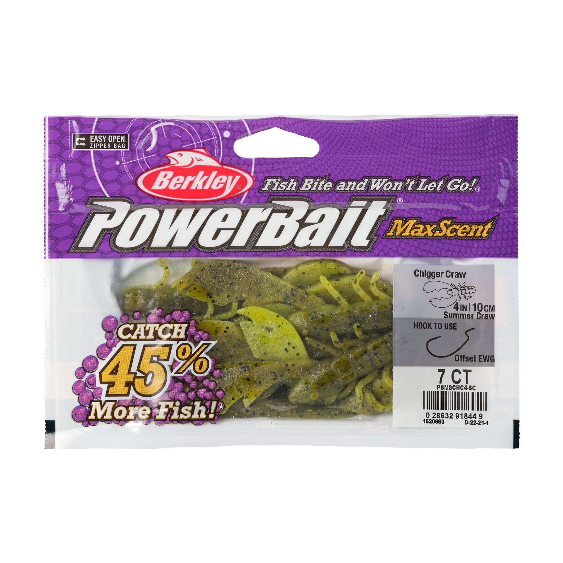 PowerBait® MaxScent Chigger Craw
