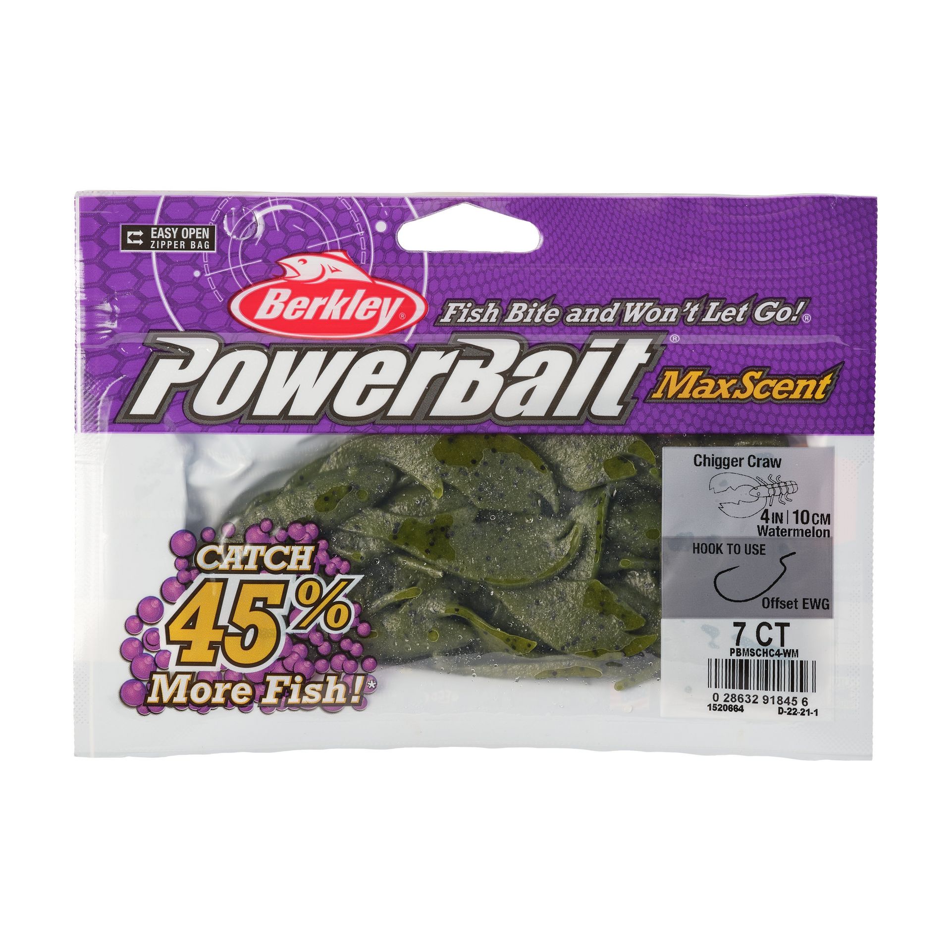 PowerBait® MaxScent Chigger Craw