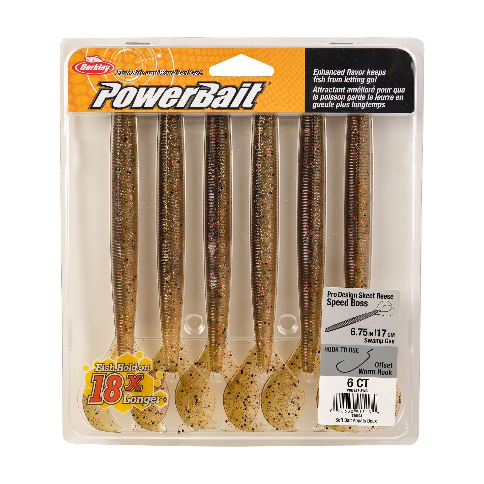PowerBait® Speed Boss