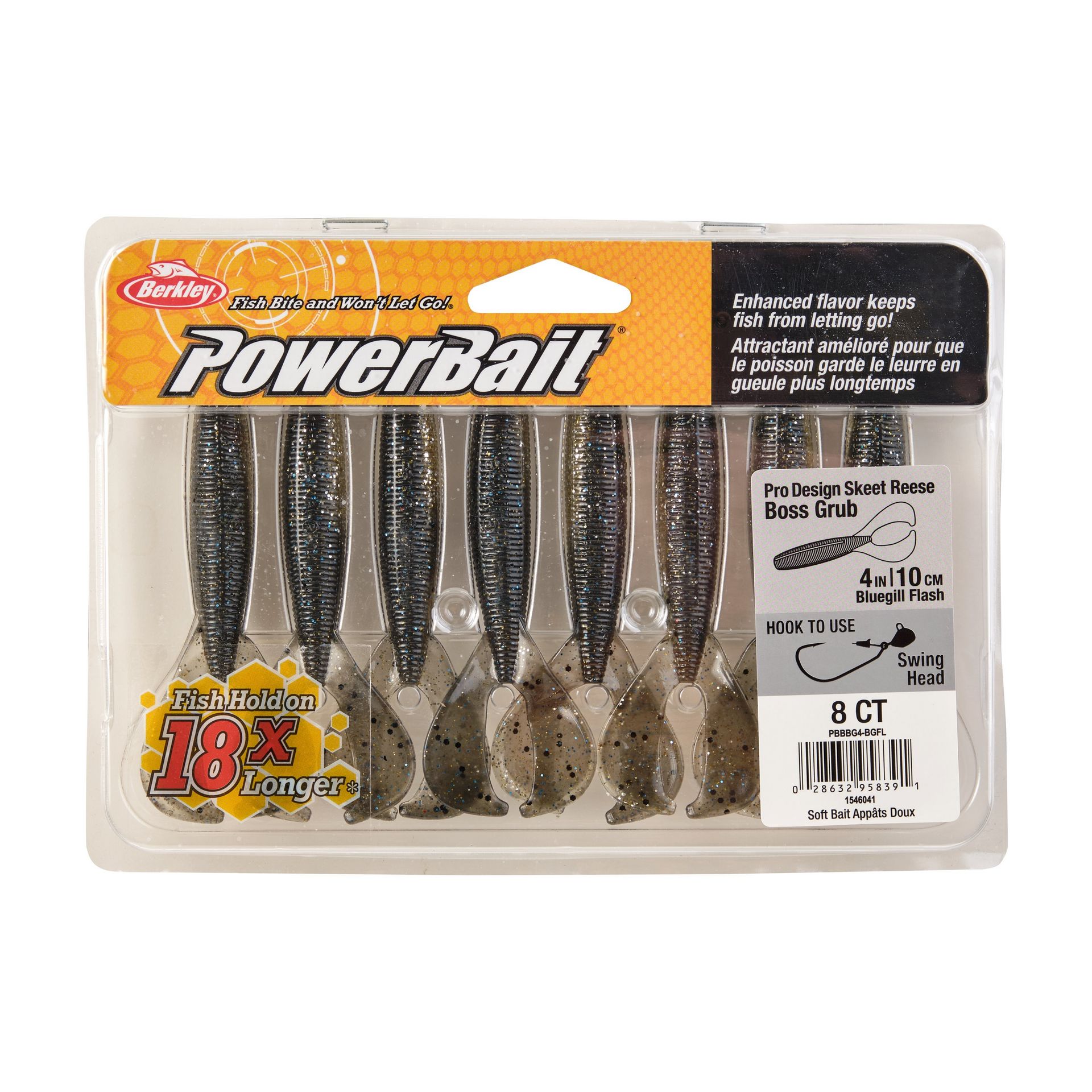 PowerBait® The Boss Grub