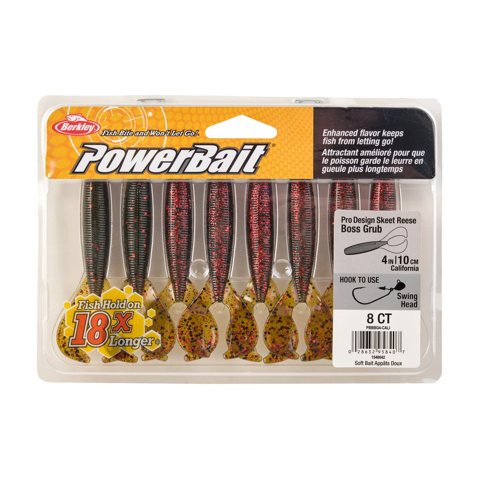 PowerBait® The Boss Grub