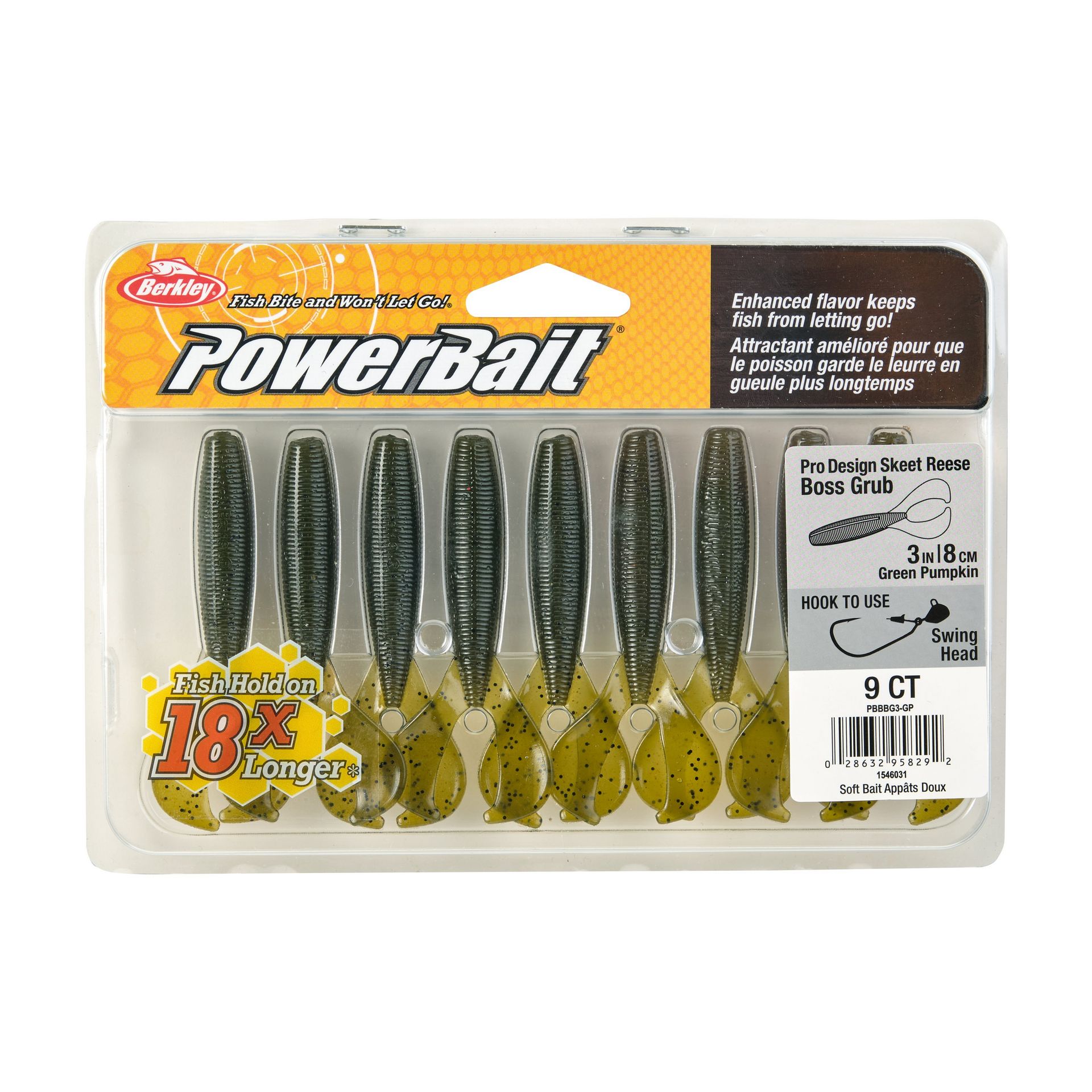 PowerBait® The Boss Grub