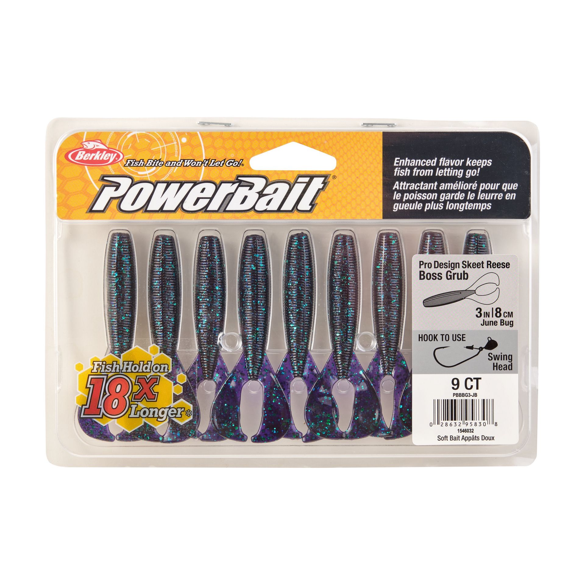 PowerBait® The Boss Grub