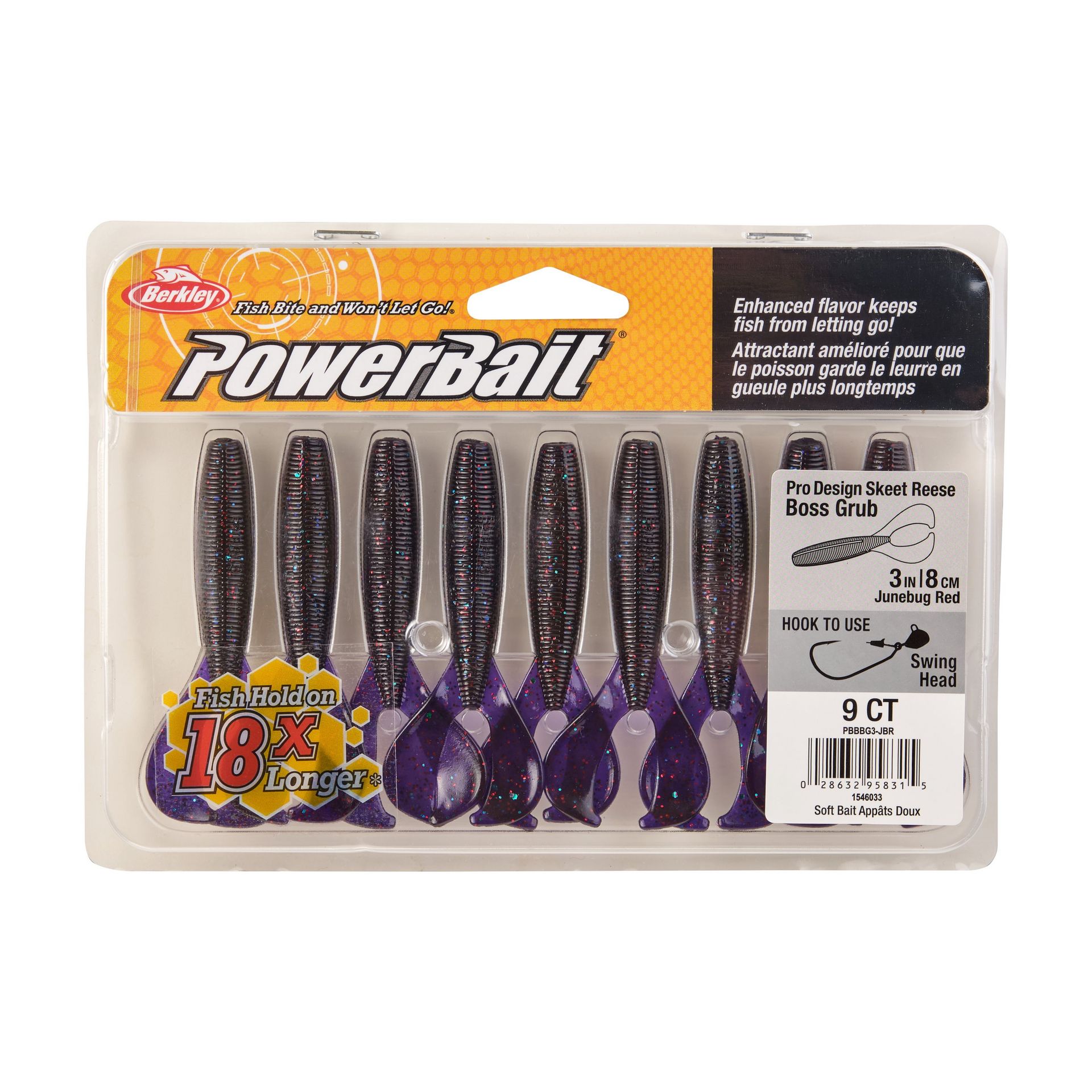PowerBait® The Boss Grub