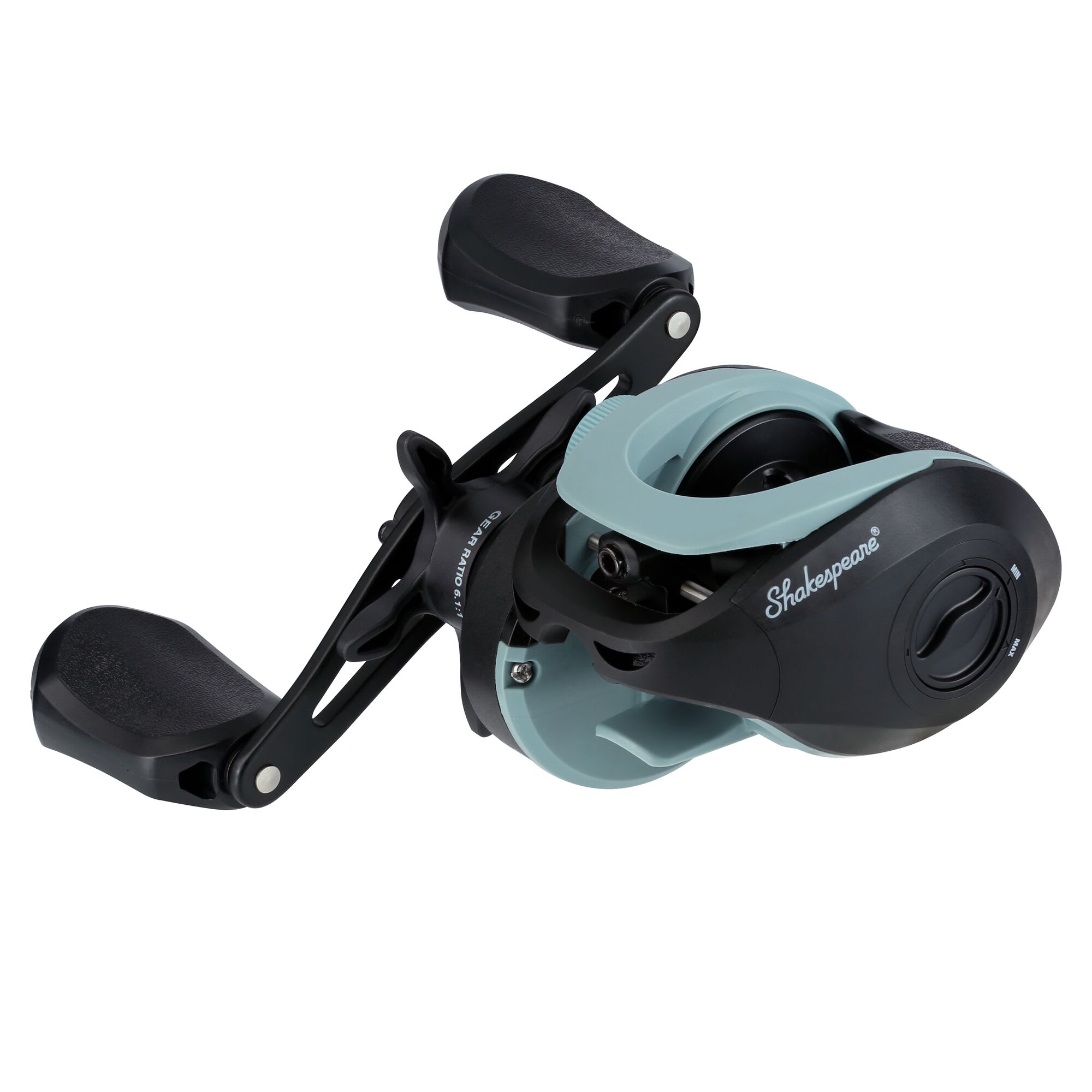baitcast reel Reaction Tackle Baitcasting Fishing Reel- StreamX Edition- 7.5:1 gear ratio Its Premium 7 Bearing System Excursion Baitcast Reel Right