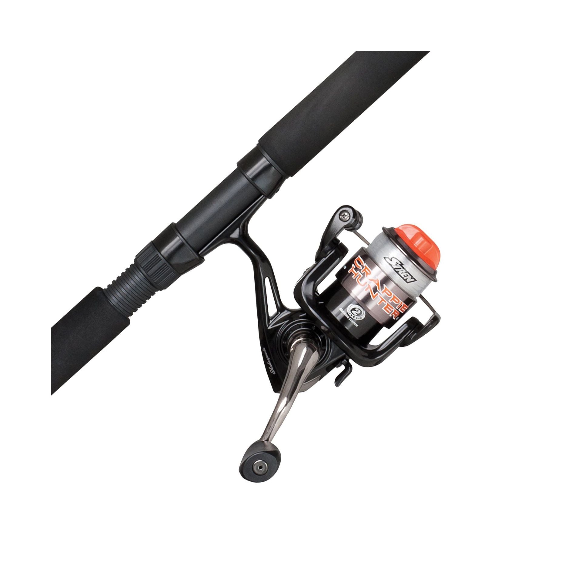 Crappie Hunter Spinning Combo