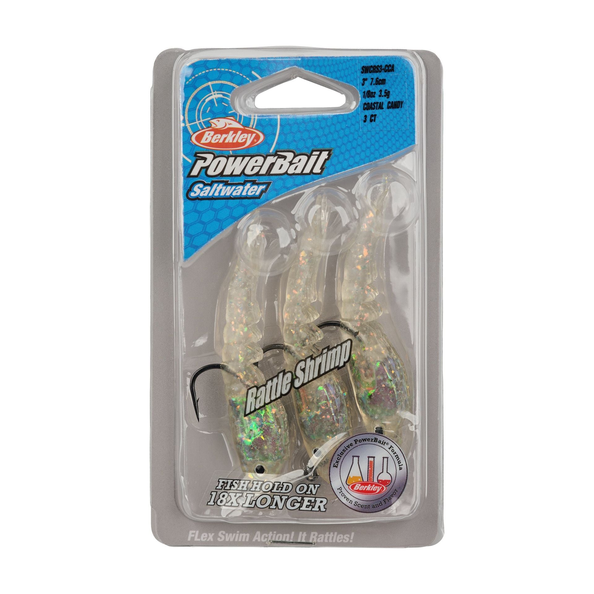 PowerBait® Saltwater Rattle Shrimp