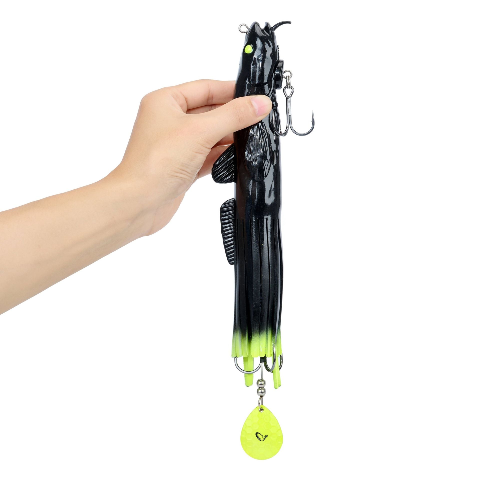 3D Burbot Tube