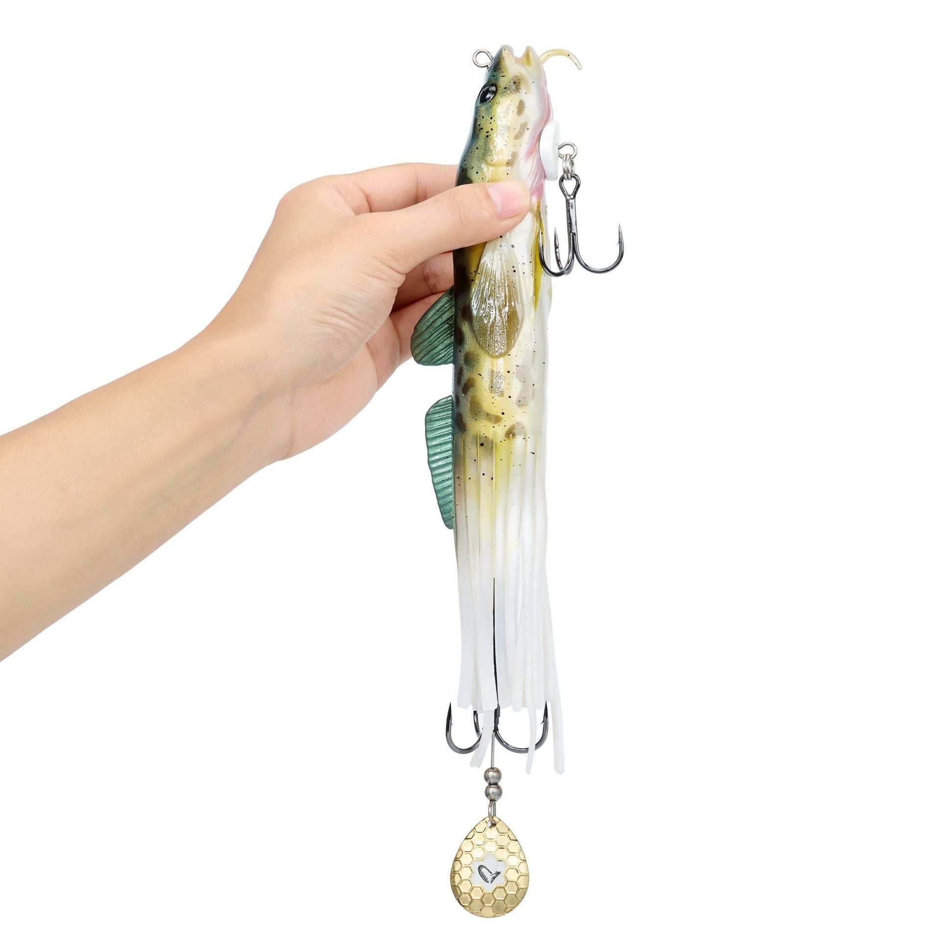 3D Burbot Tube