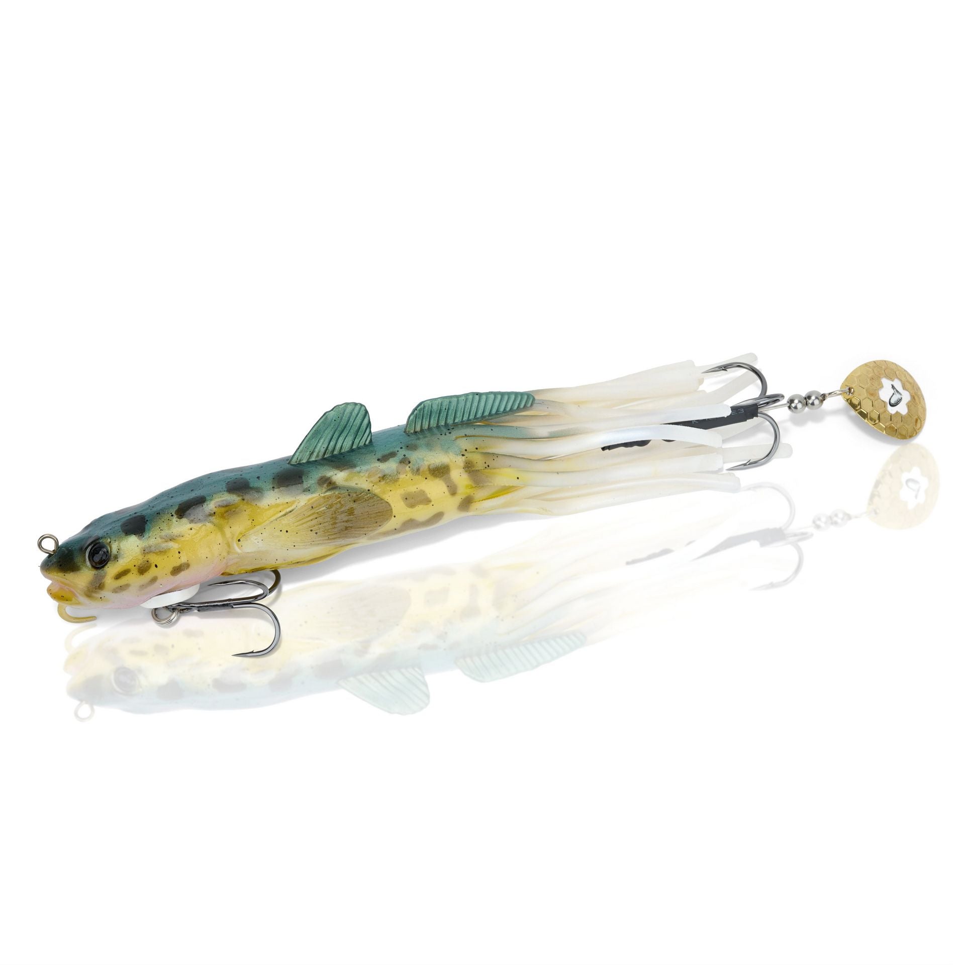 3D Burbot Tube