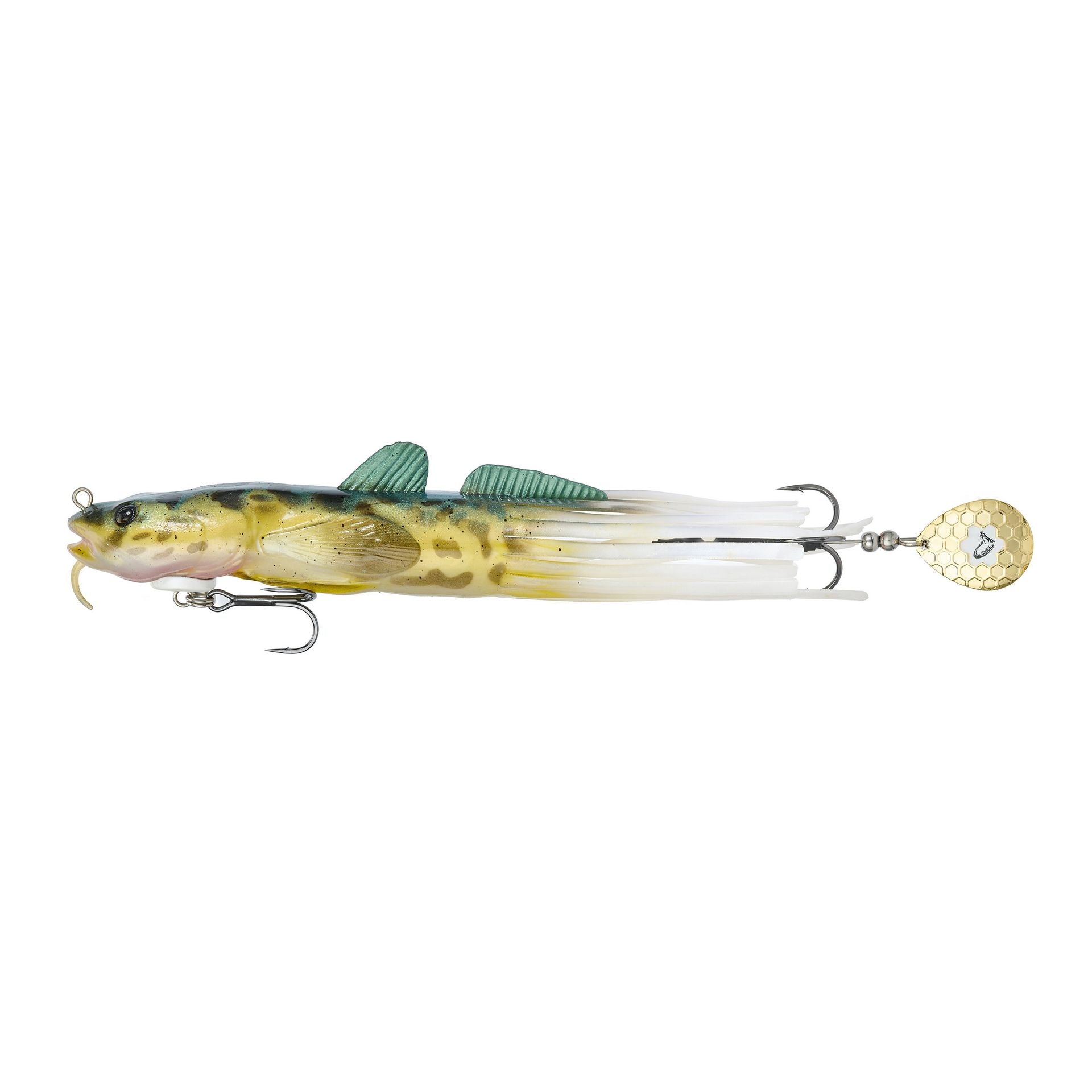 3D Burbot Tube