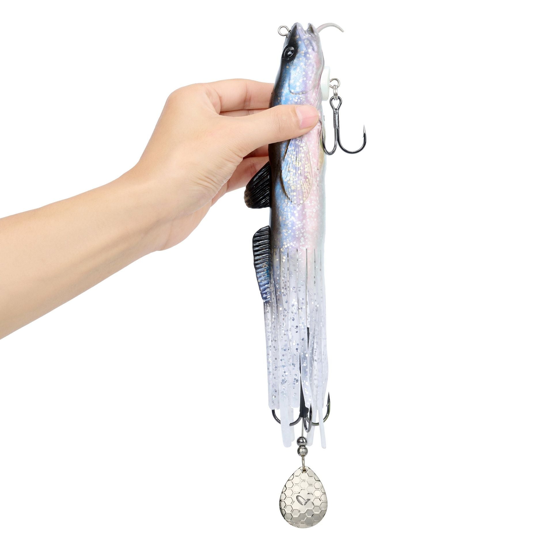 3D Burbot Tube