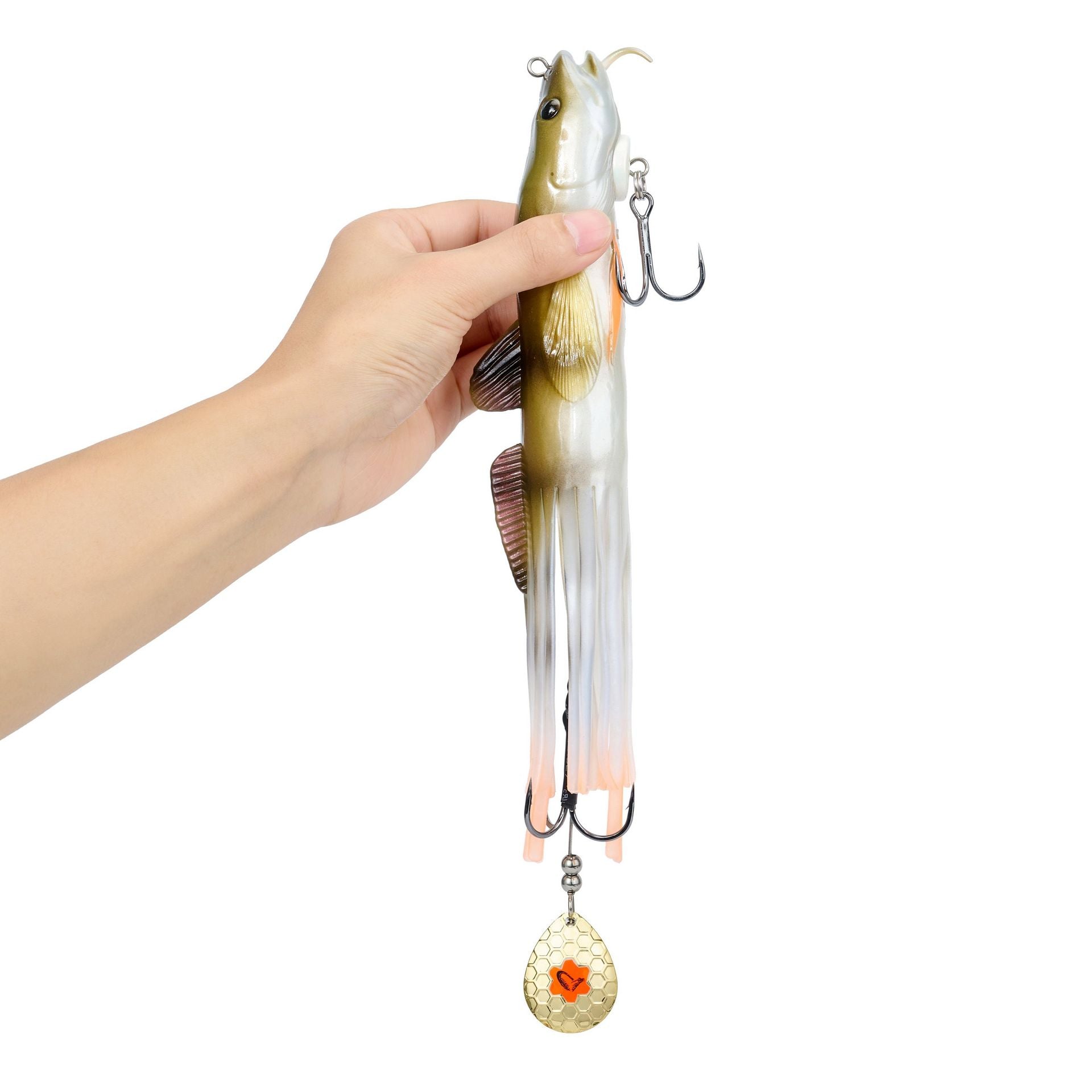 3D Burbot Tube