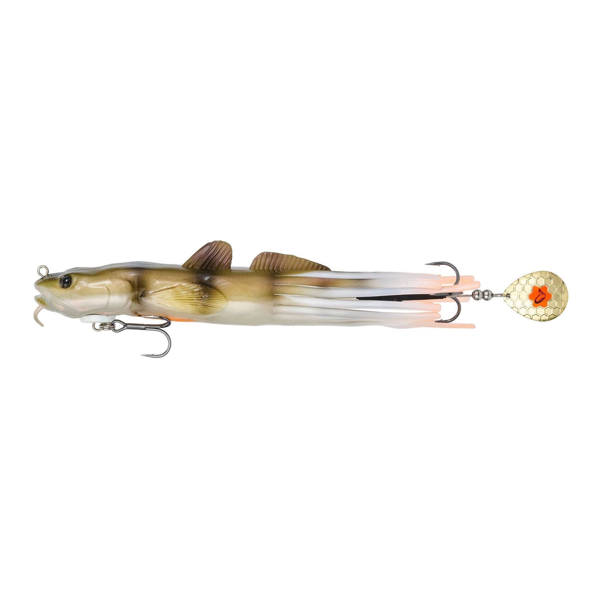 3D Burbot Tube