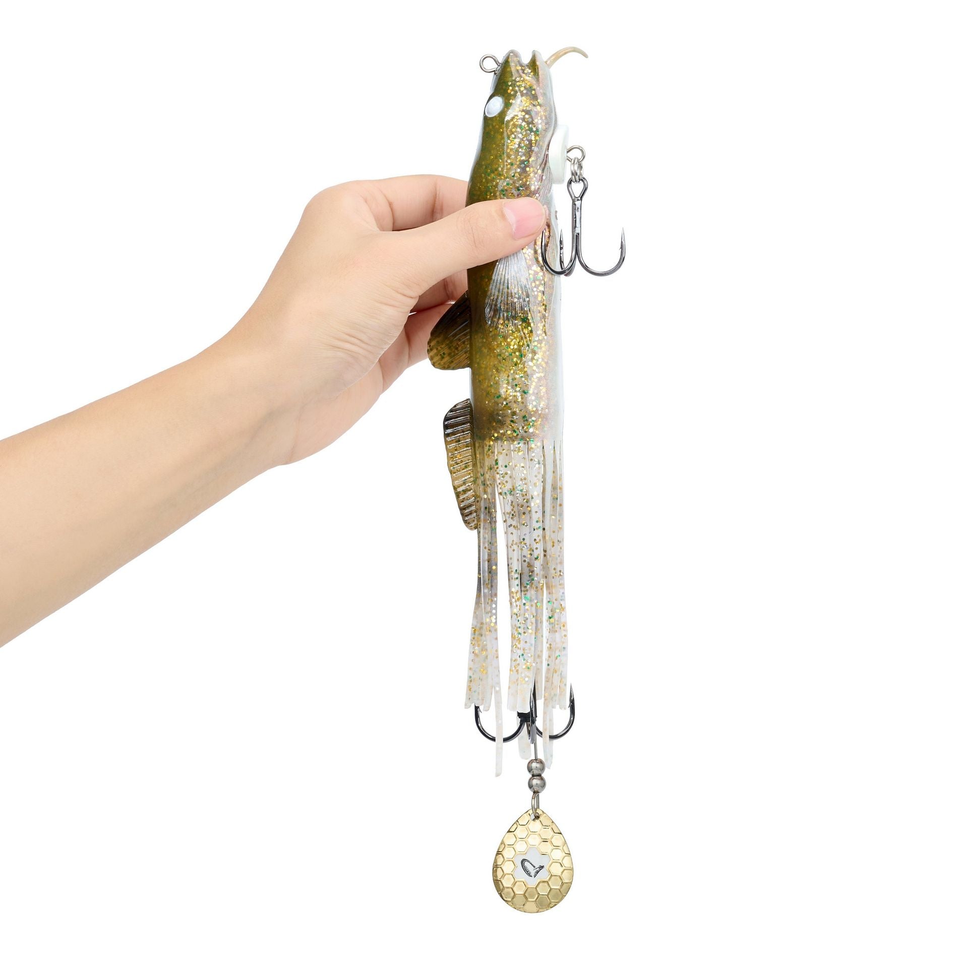 3D Burbot Tube