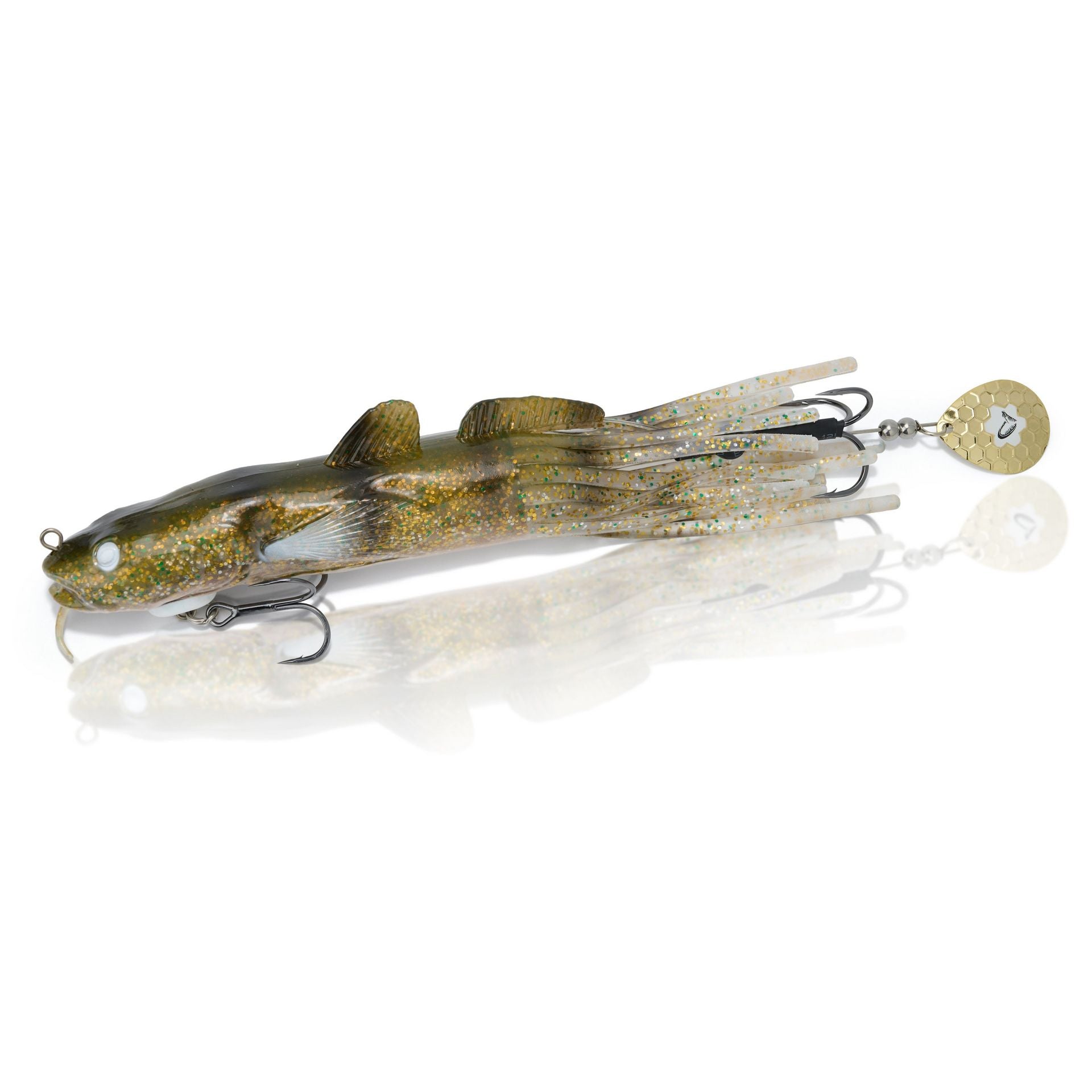 3D Burbot Tube