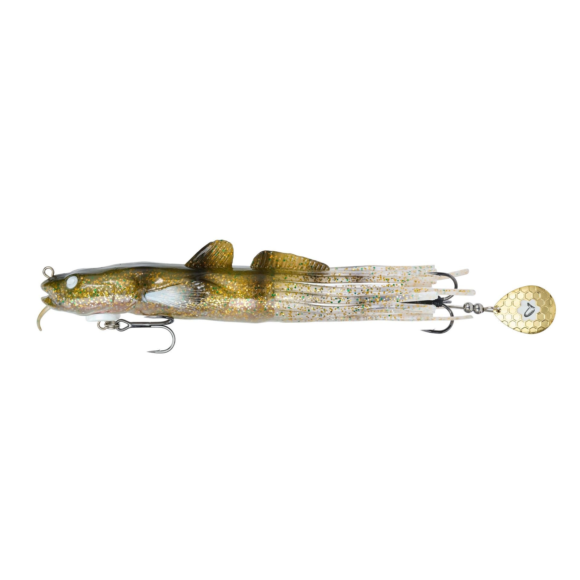3D Burbot Tube
