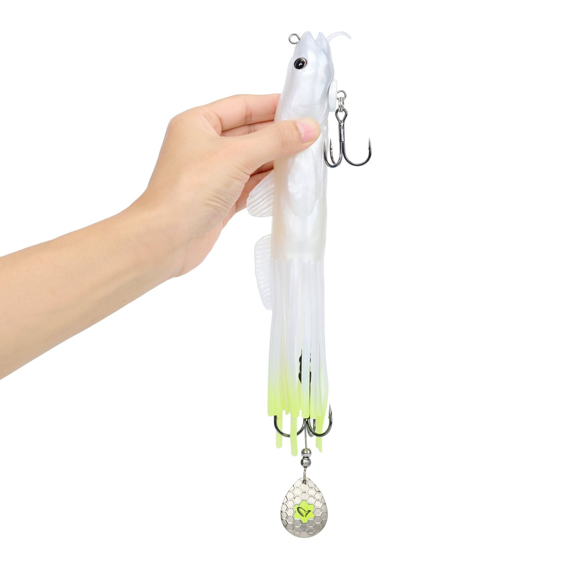 3D Burbot Tube