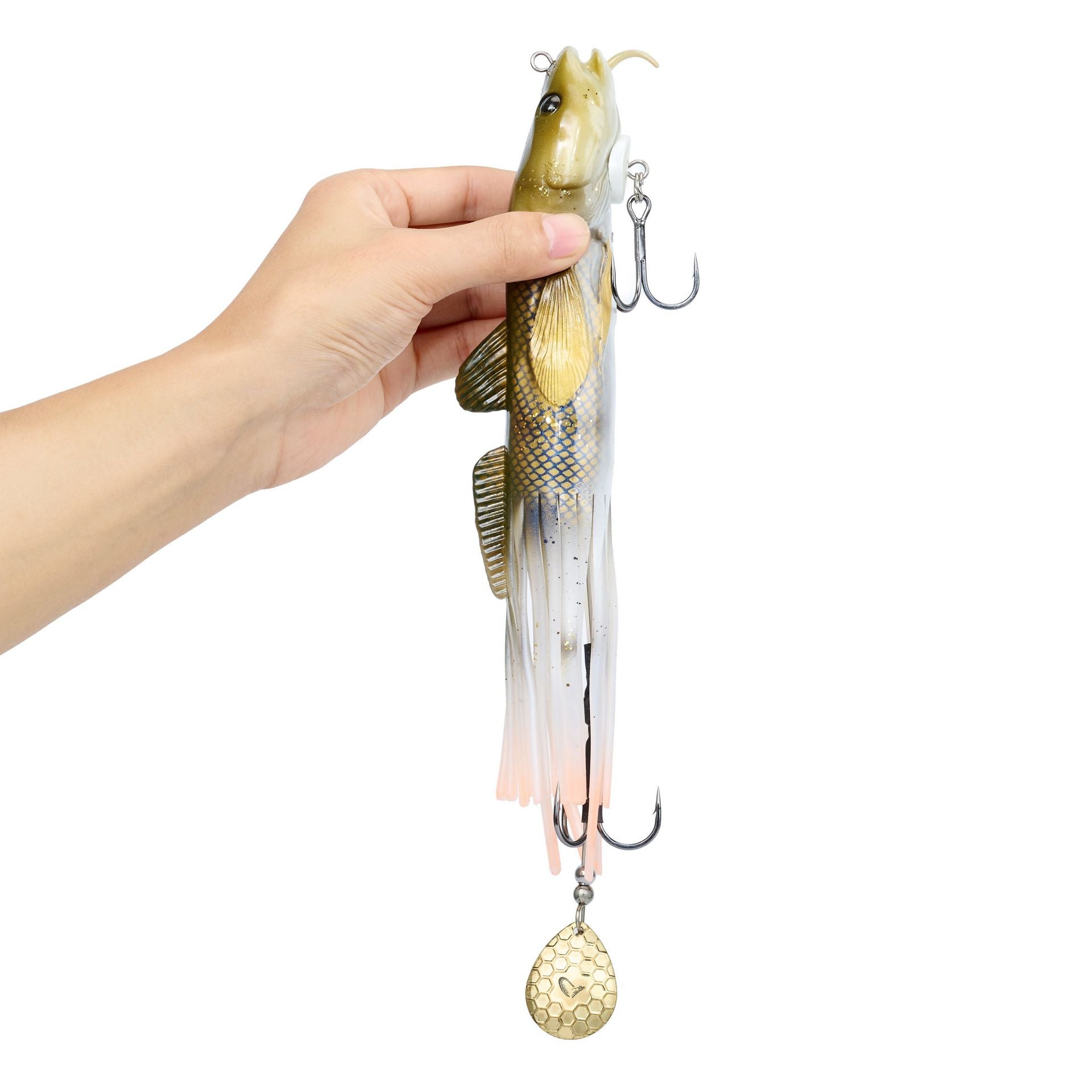 3D Burbot Tube