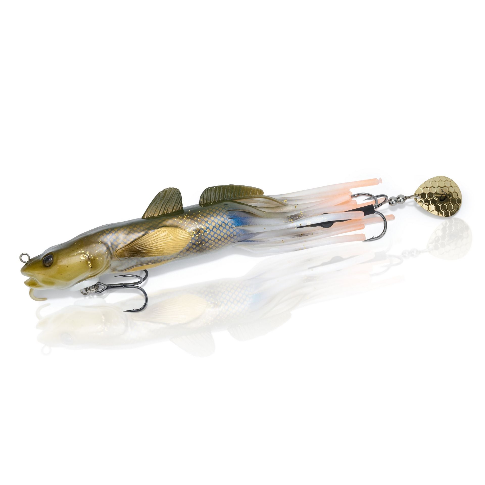 3D Burbot Tube