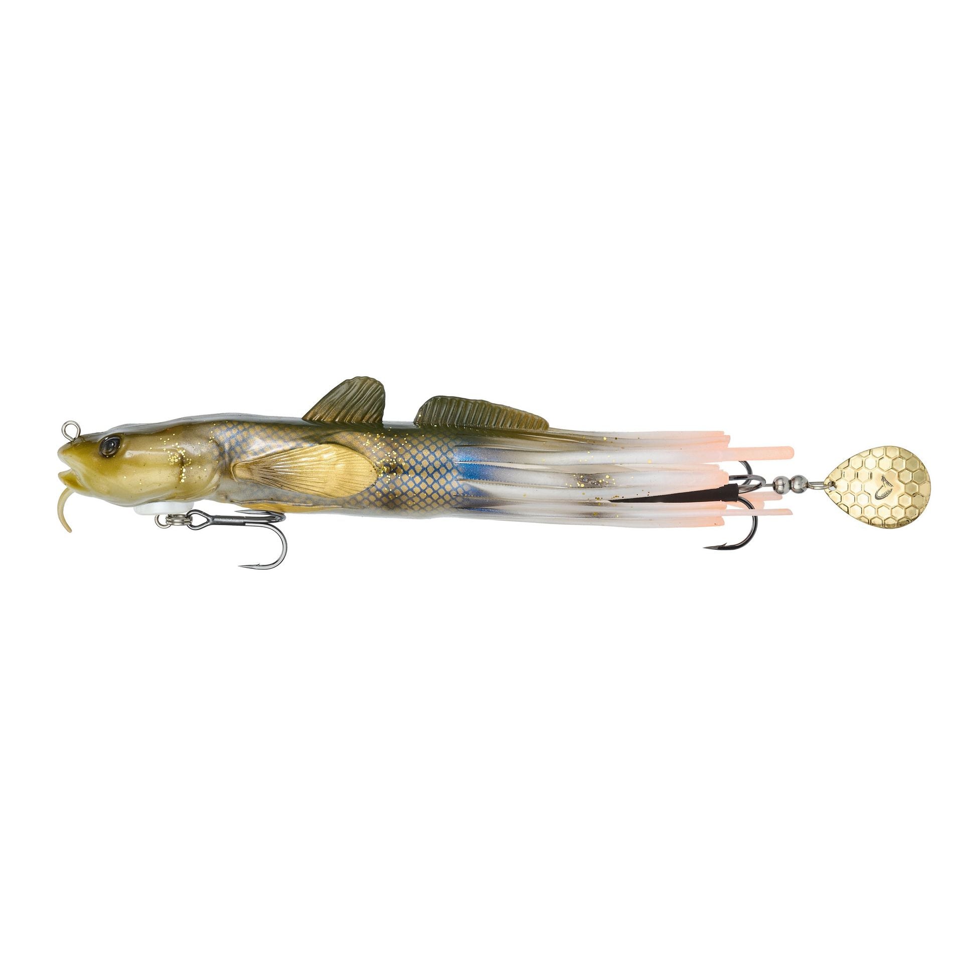 3D Burbot Tube