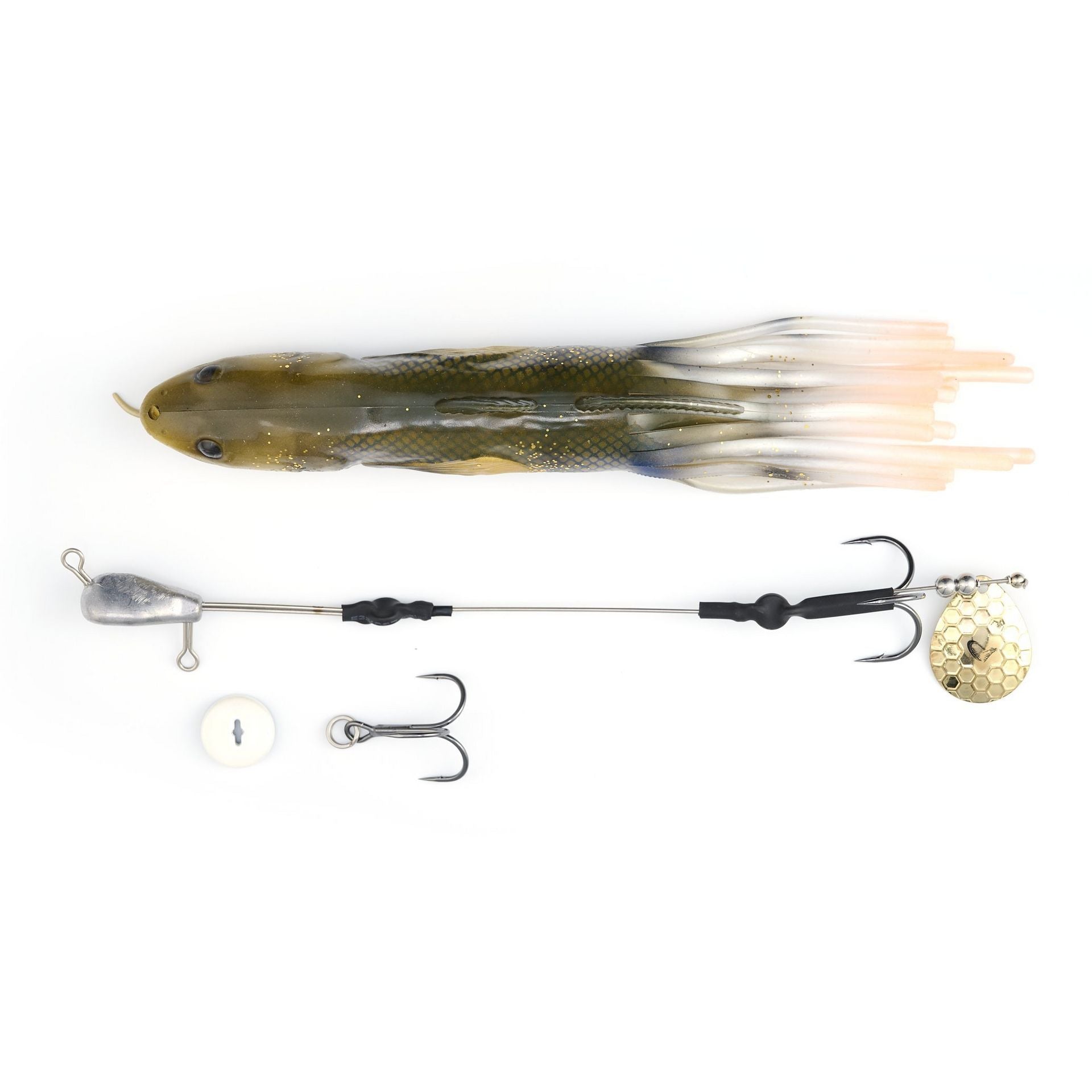 3D Burbot Tube