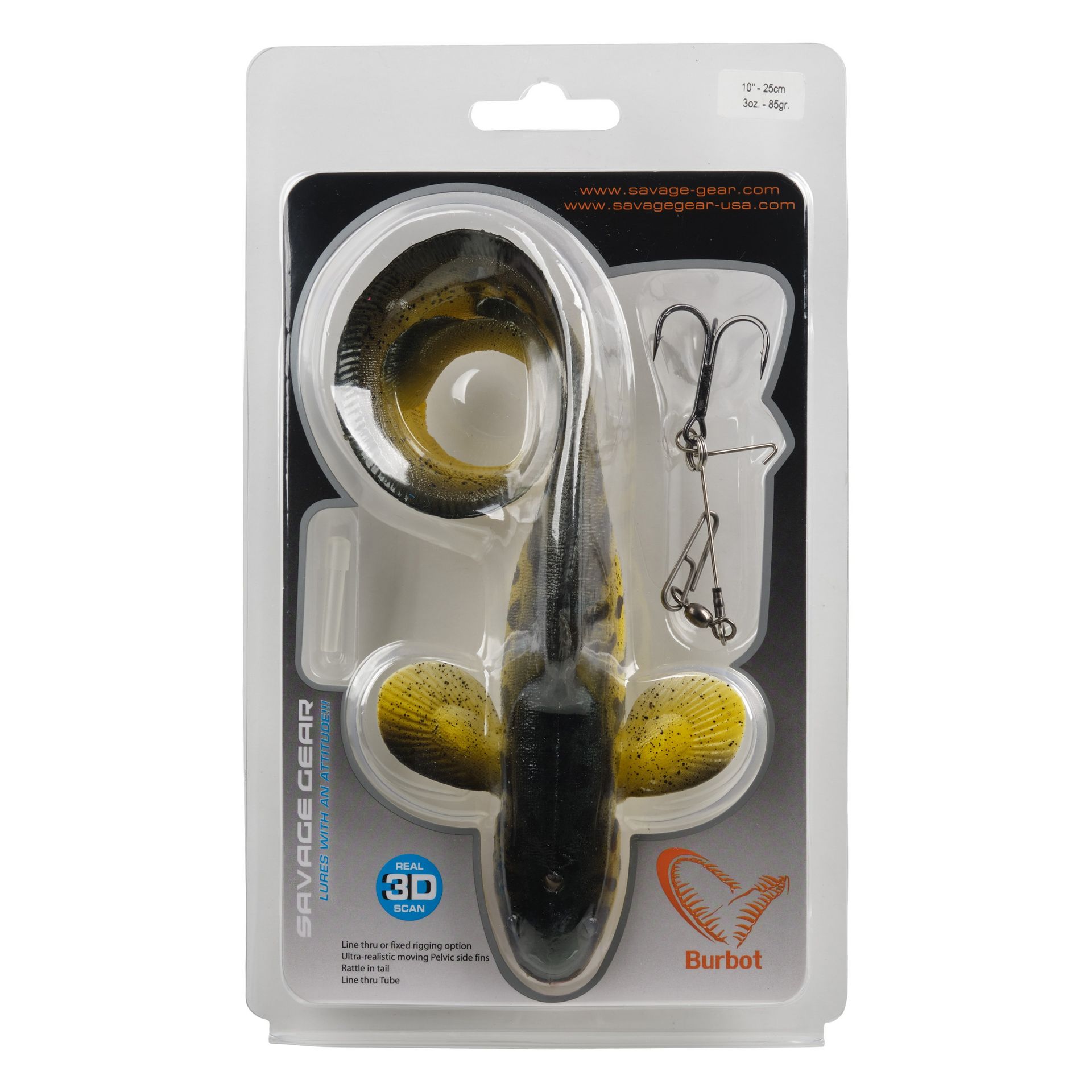3D Burbot
