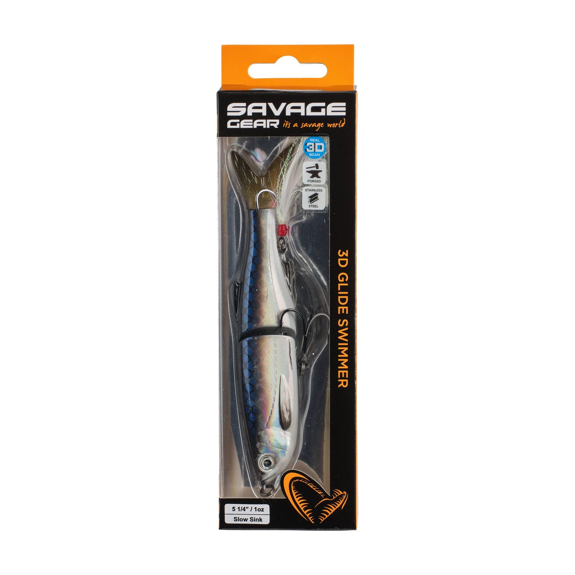 3D Glide Swimmer