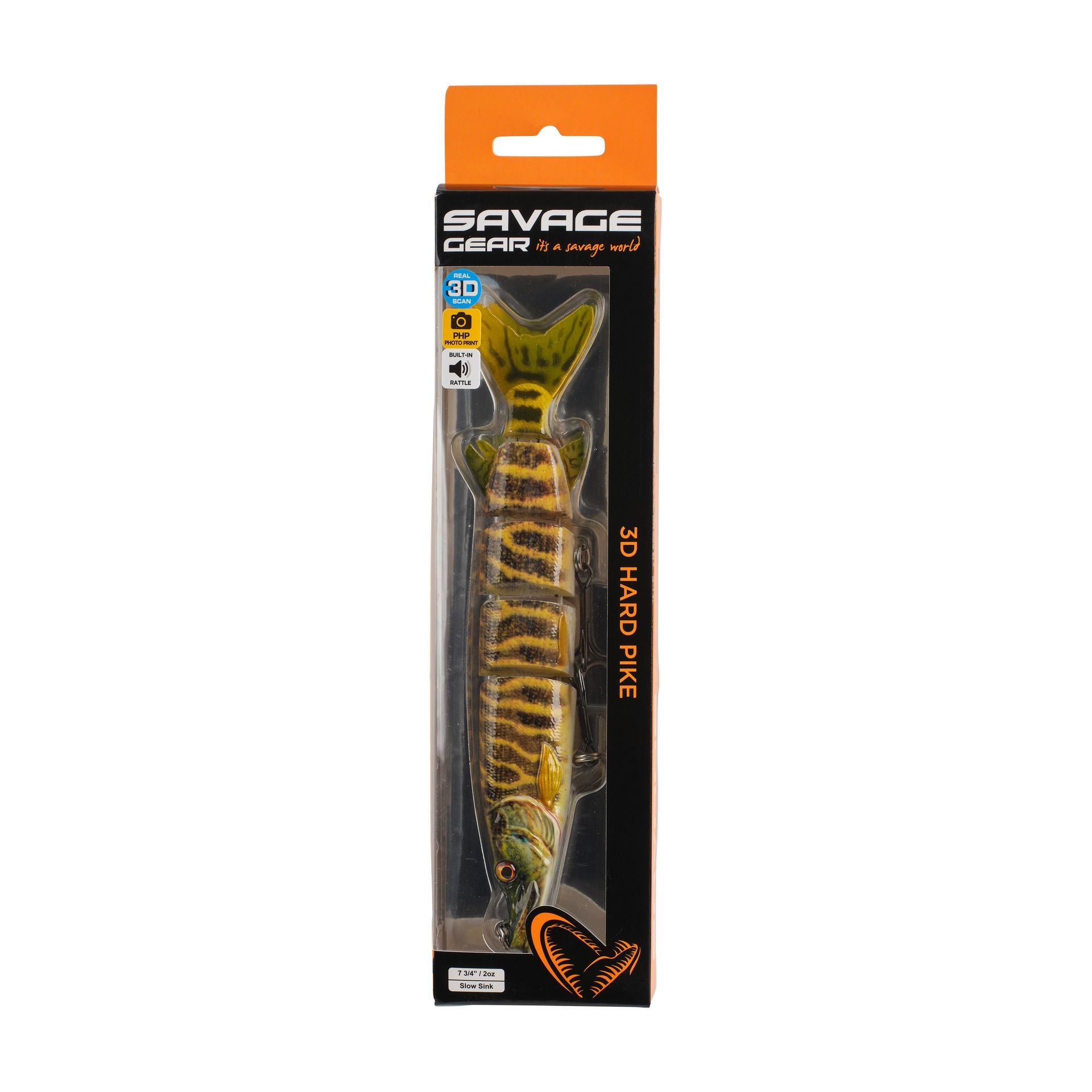 3D Hard Pike