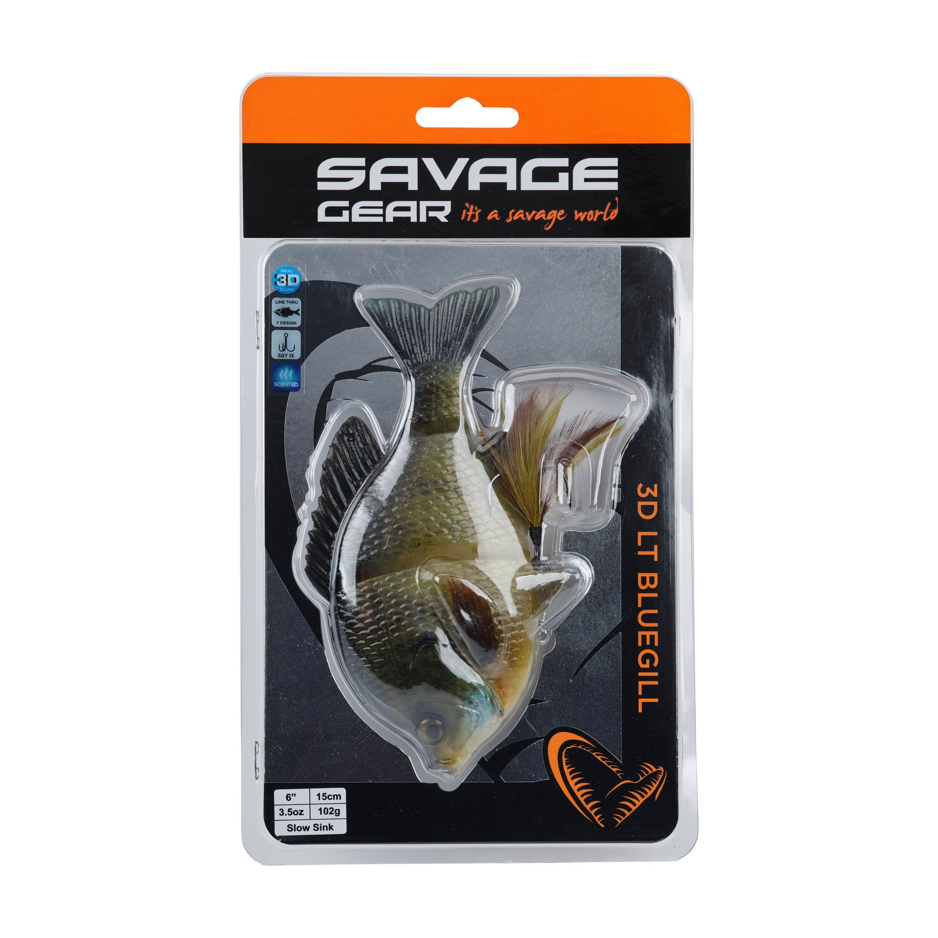 3D Line Thru Bluegill OG