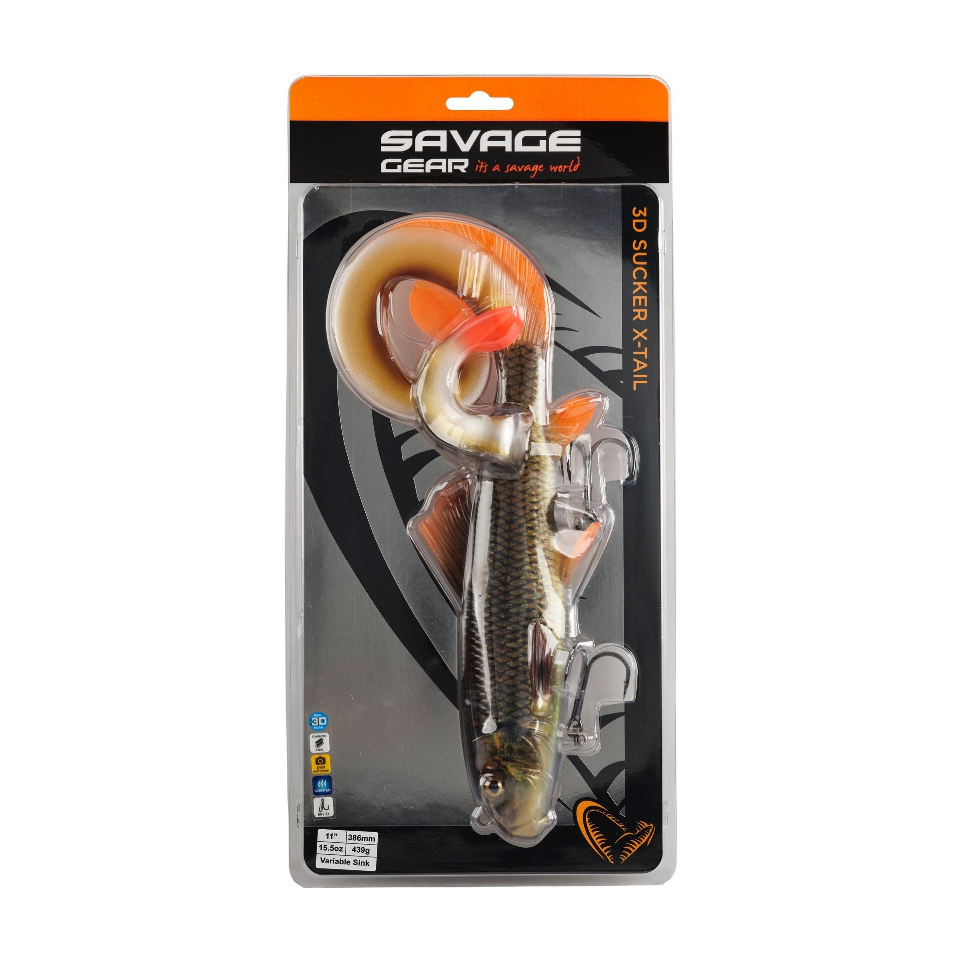 3D Sucker X-Tail