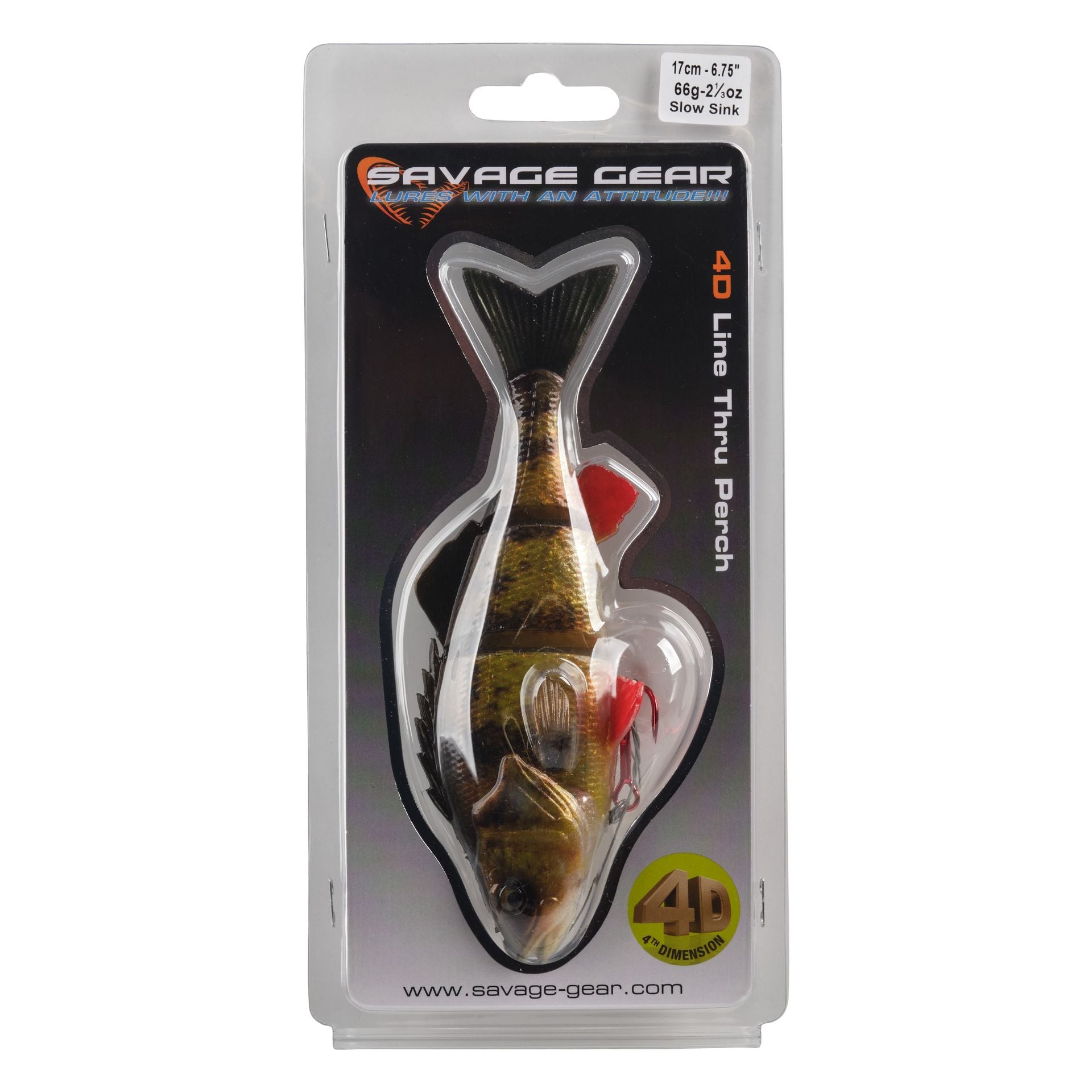 4D Yellow Perch