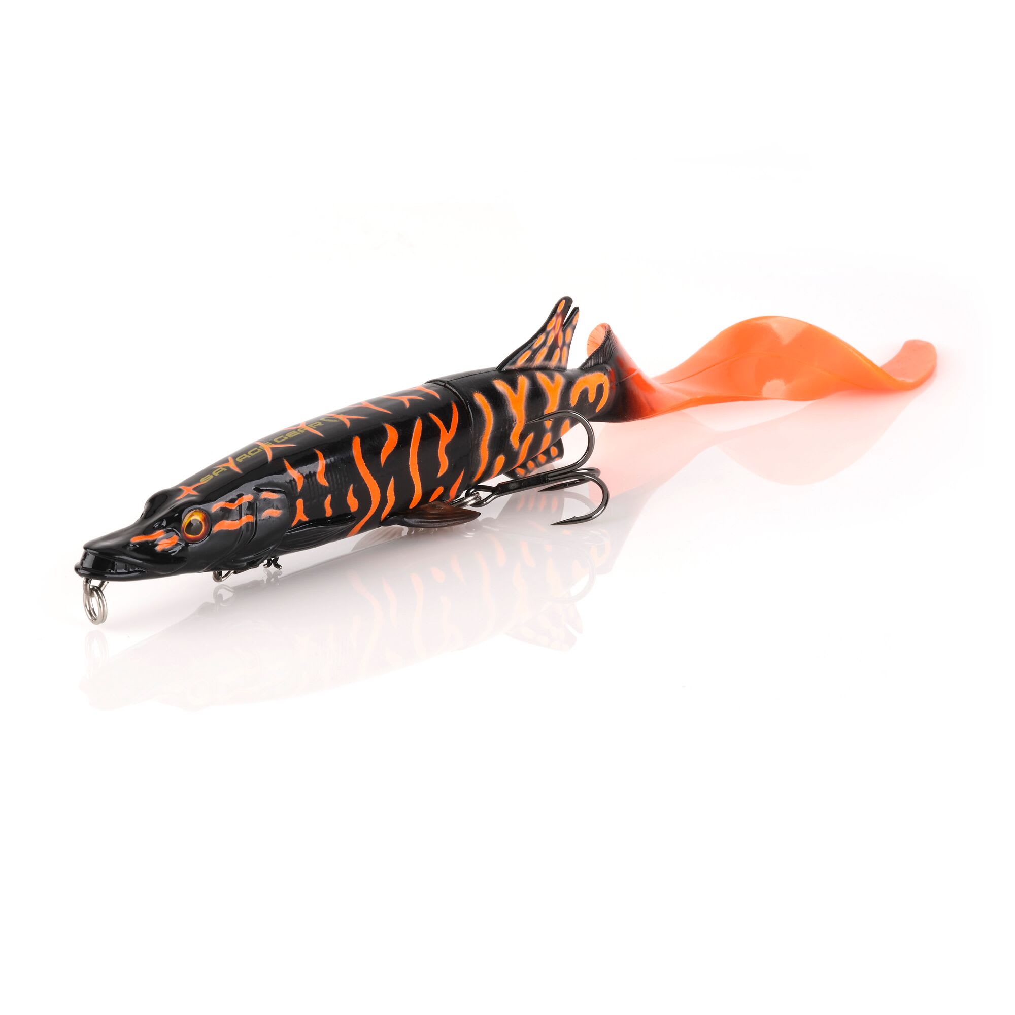 Savage Gear Hybrid Pike Black Orange Pike