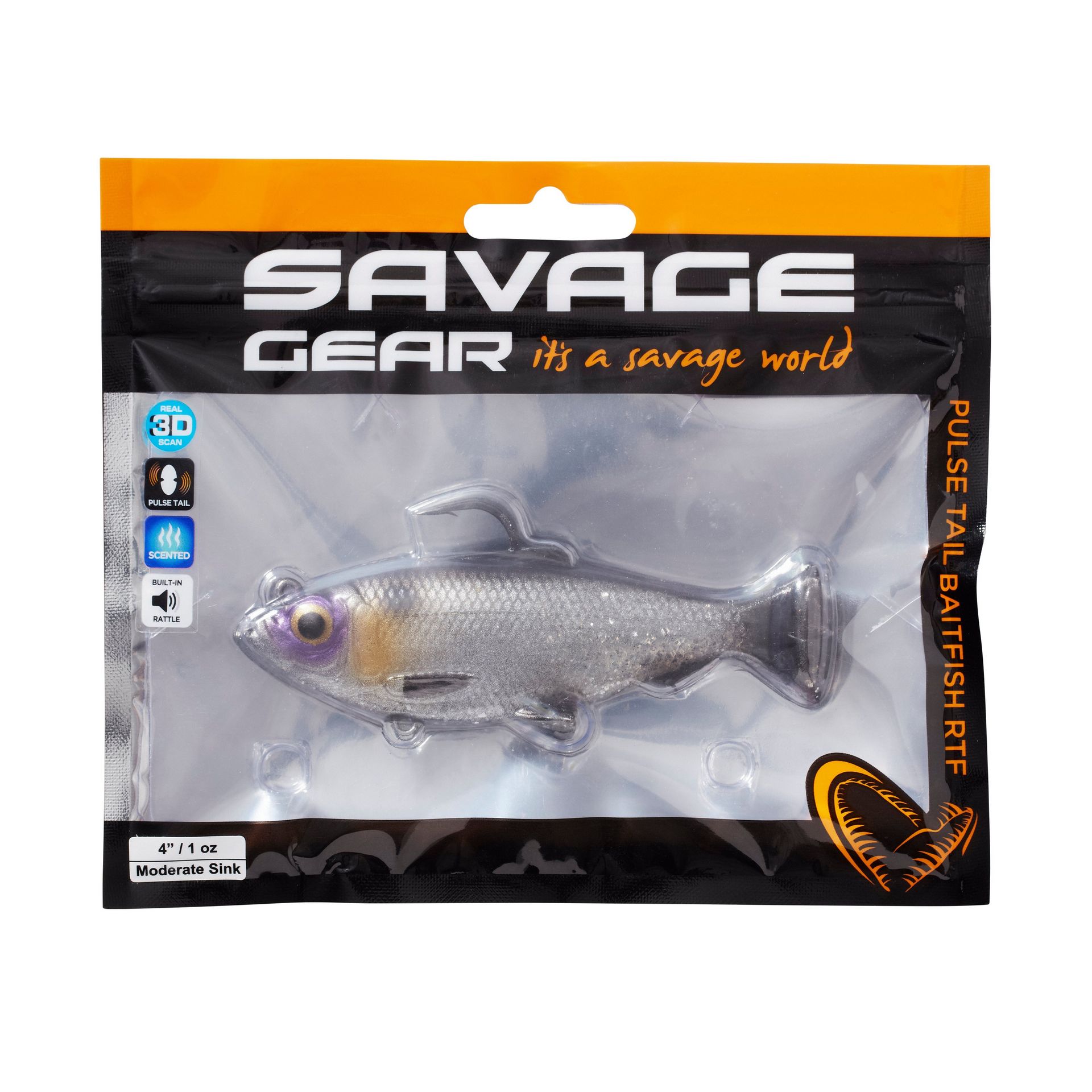 Pulse Tail Baitfish RTF