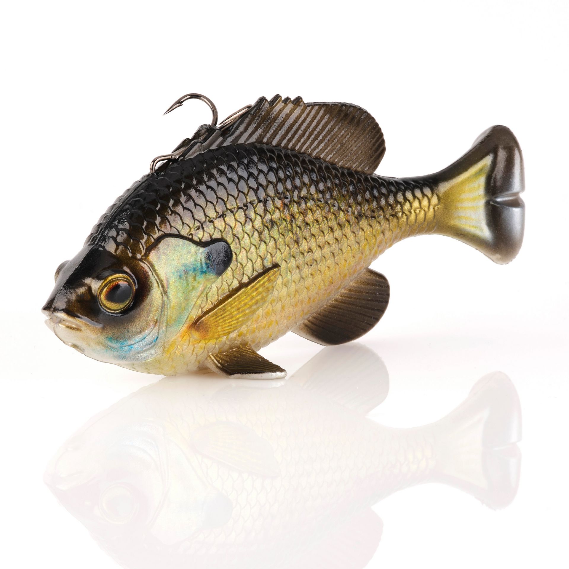 Pulse Tail Bluegill Line Thru