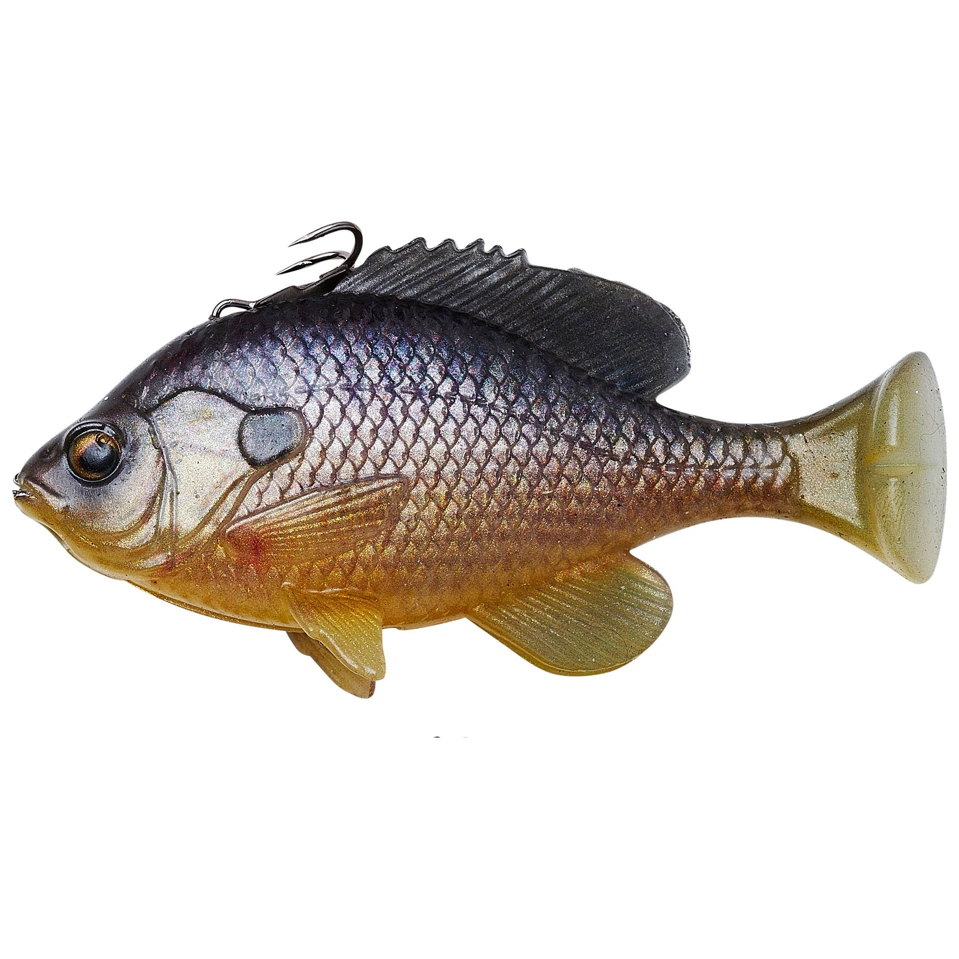 Pulse Tail Bluegill Line Thru